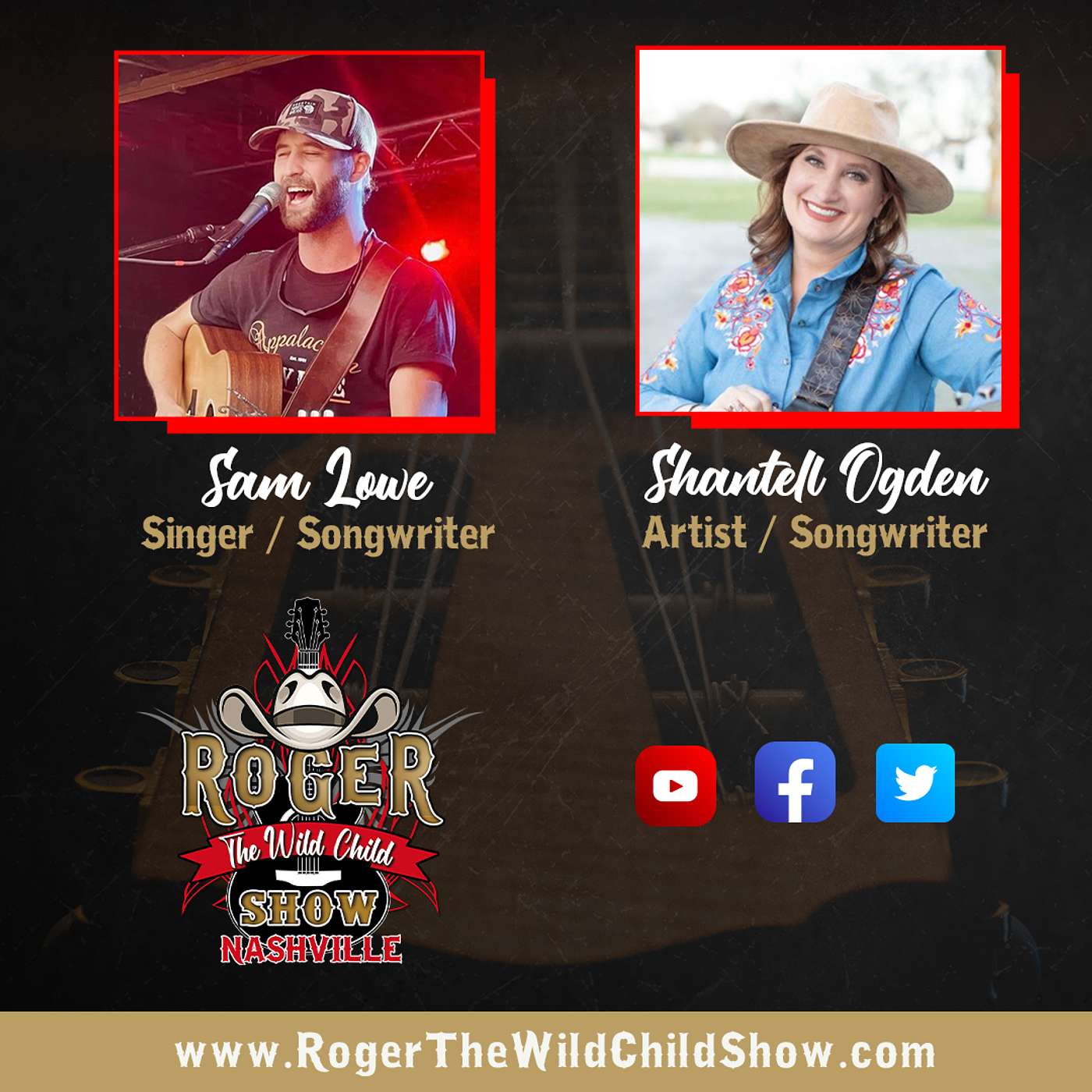 Roger the Wild Child Show
