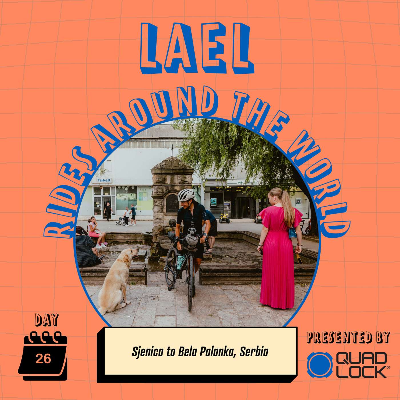 Lael Rides Around the World