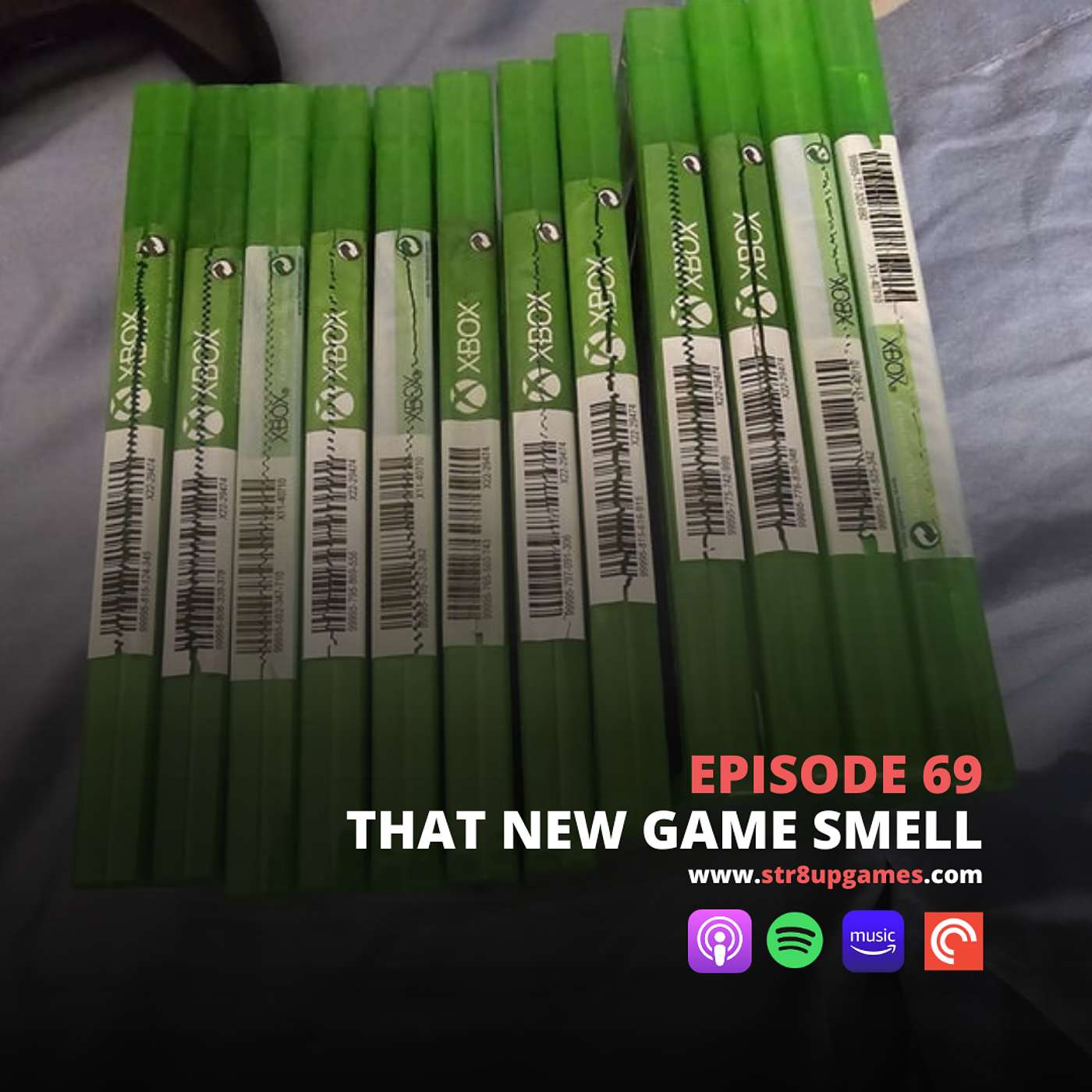 Ep.69 That New Game Smell