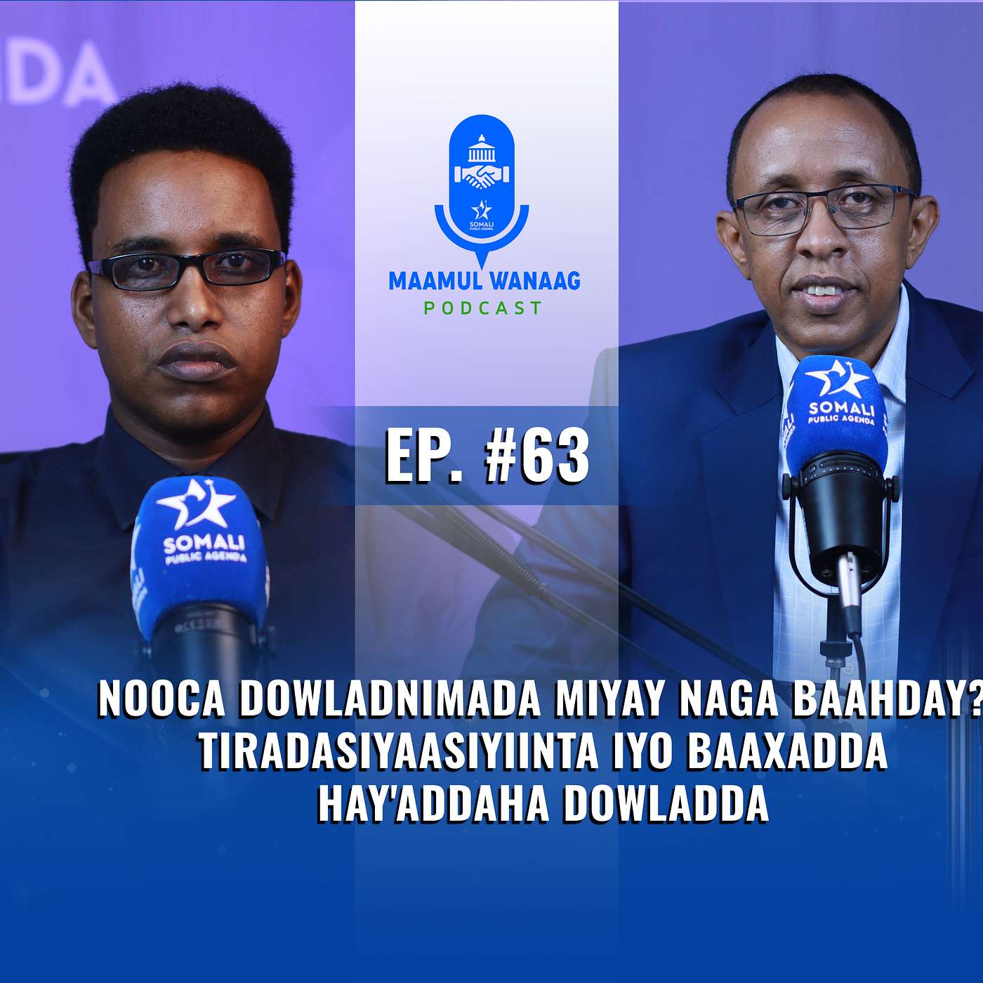 Nooca Dowladnimada Miyay Naga Baahday? Tirada Siyaasiyiinta iyo Baaxadda Hay'addaha Dowladda