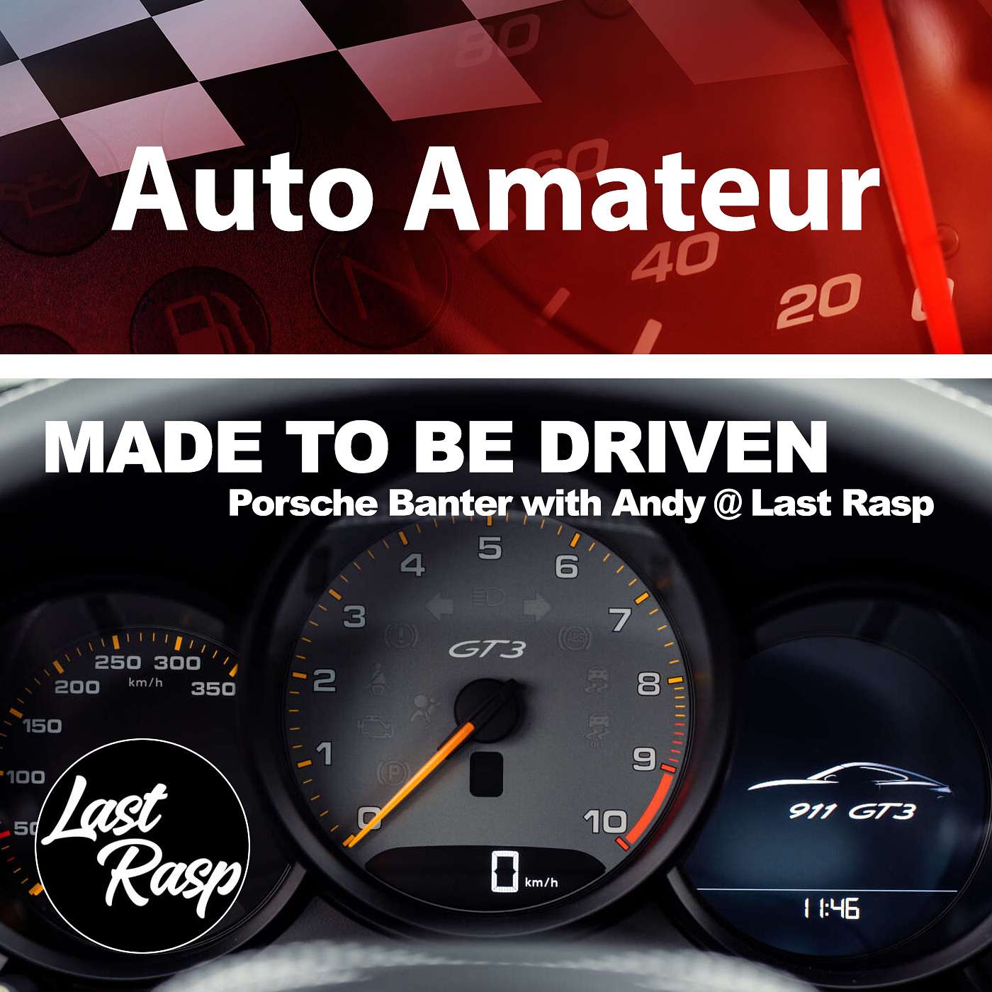 Porsches are built to be driven - Porsche Banter with Andy at Last Rasp