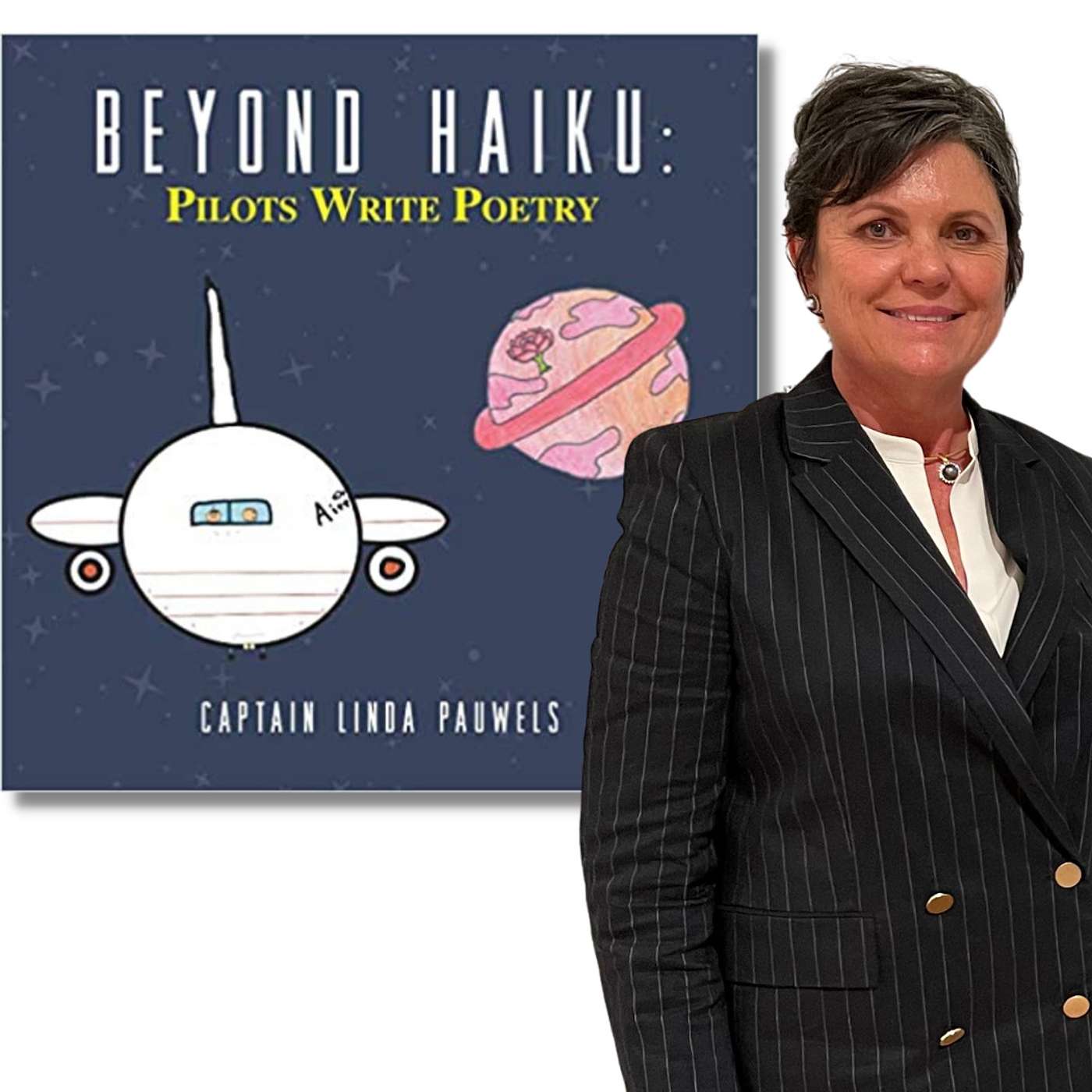 Pilot-Poet, Captain Linda Pauwels, on BEYOND HAIKU- soliciting submissions for her second project.