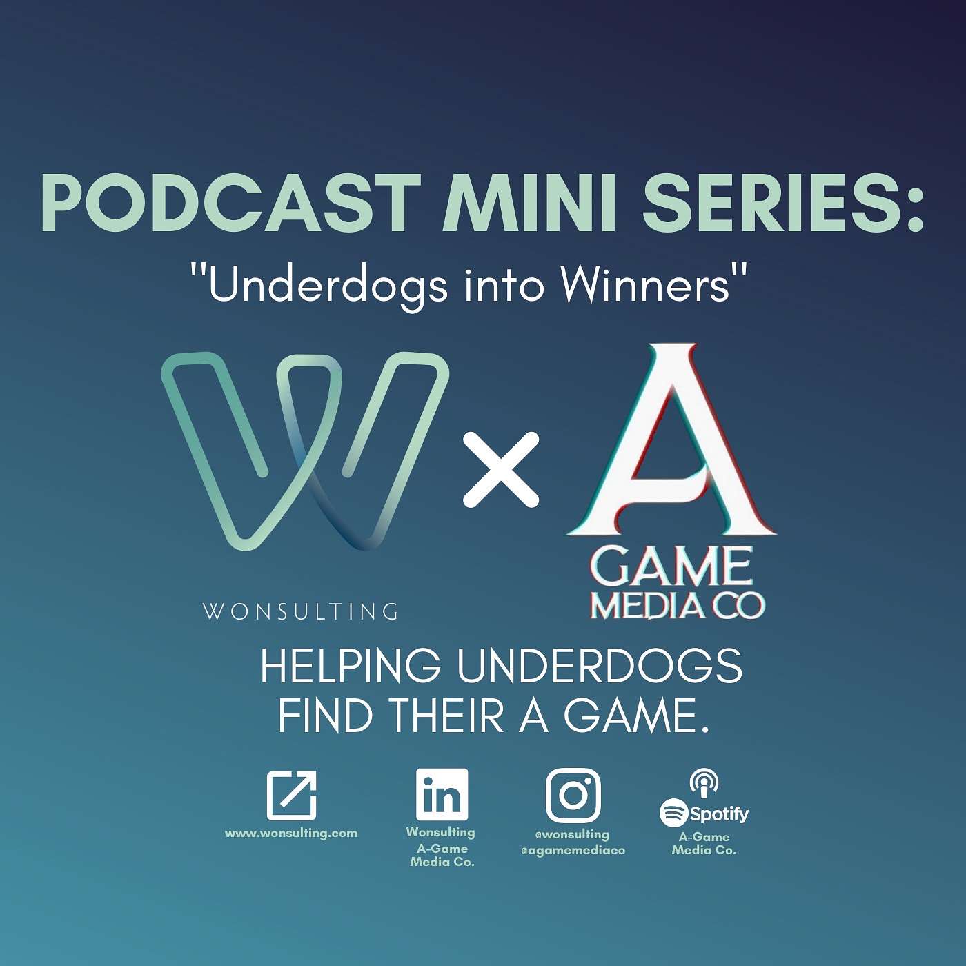 UnderDogs Into Winners: The Intro