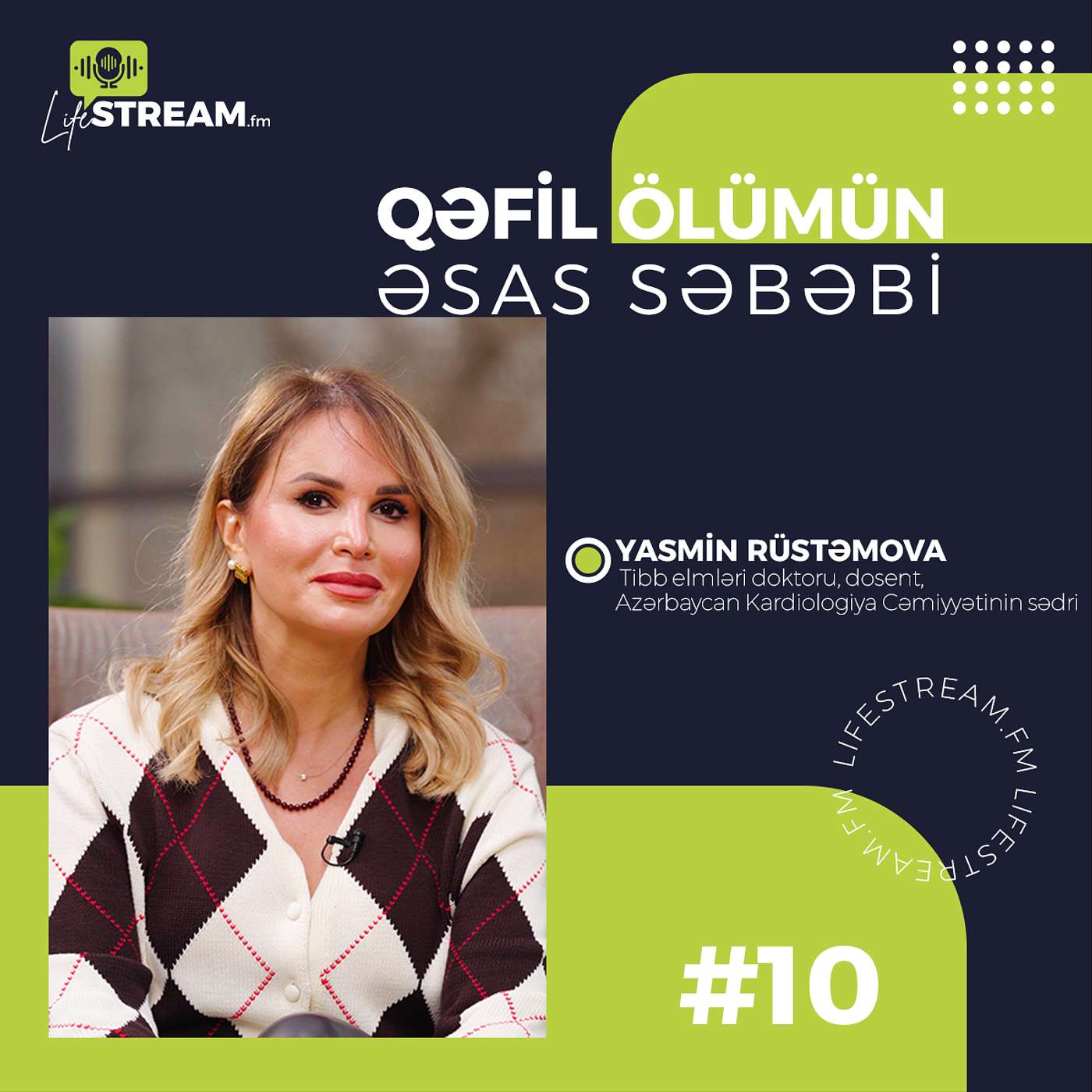 “Pəhriz sözünə qarşıyam”| Qafqazda ilk ürək trasnplantasiyası | Xalq təbabəti və elm | Yasmin Rüstəmova