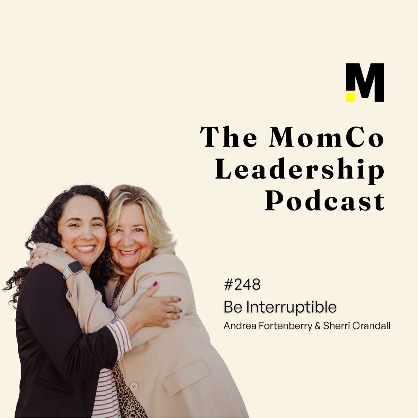 Be Interruptible with Andrea Fortenberry - #248 episode artwork