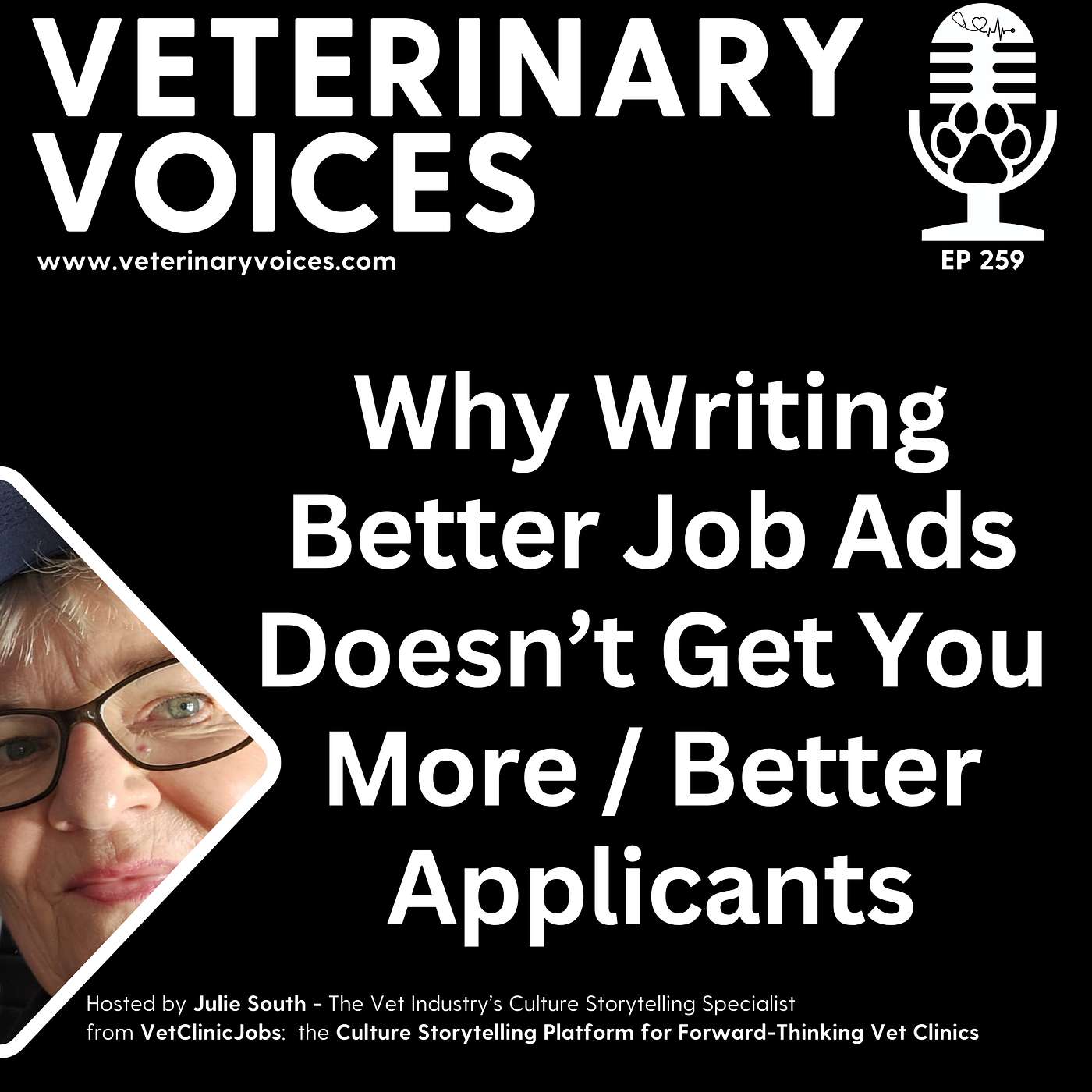 Why Better Job Ads Don’t Work (And What Actually Does) - ep. 259