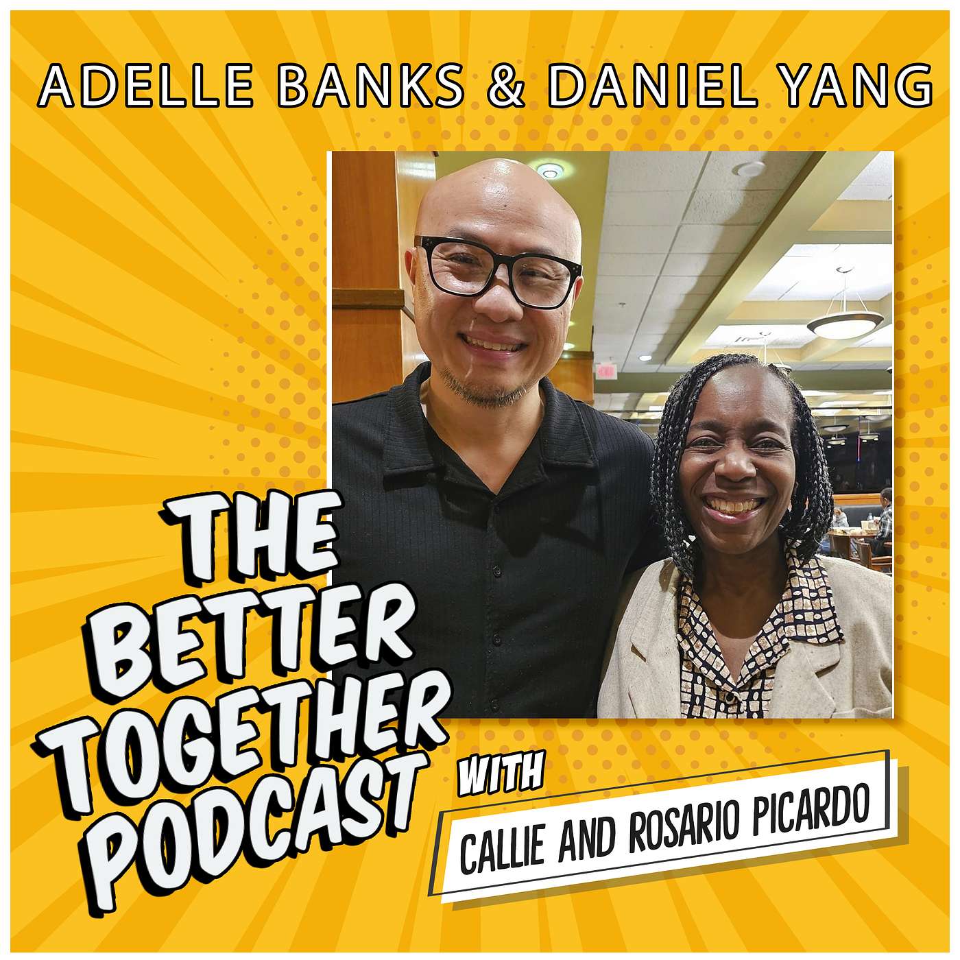 #161 Adelle Banks and Daniel Yang: Becoming a Future Ready Church episode artwork