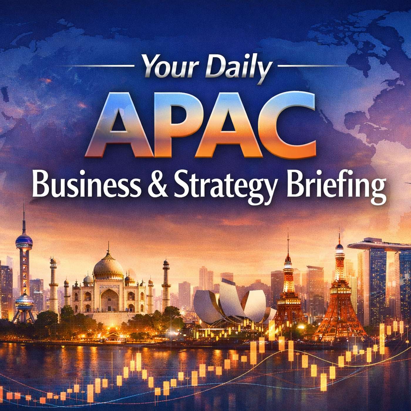 APAC Daily Briefing podcast artwork