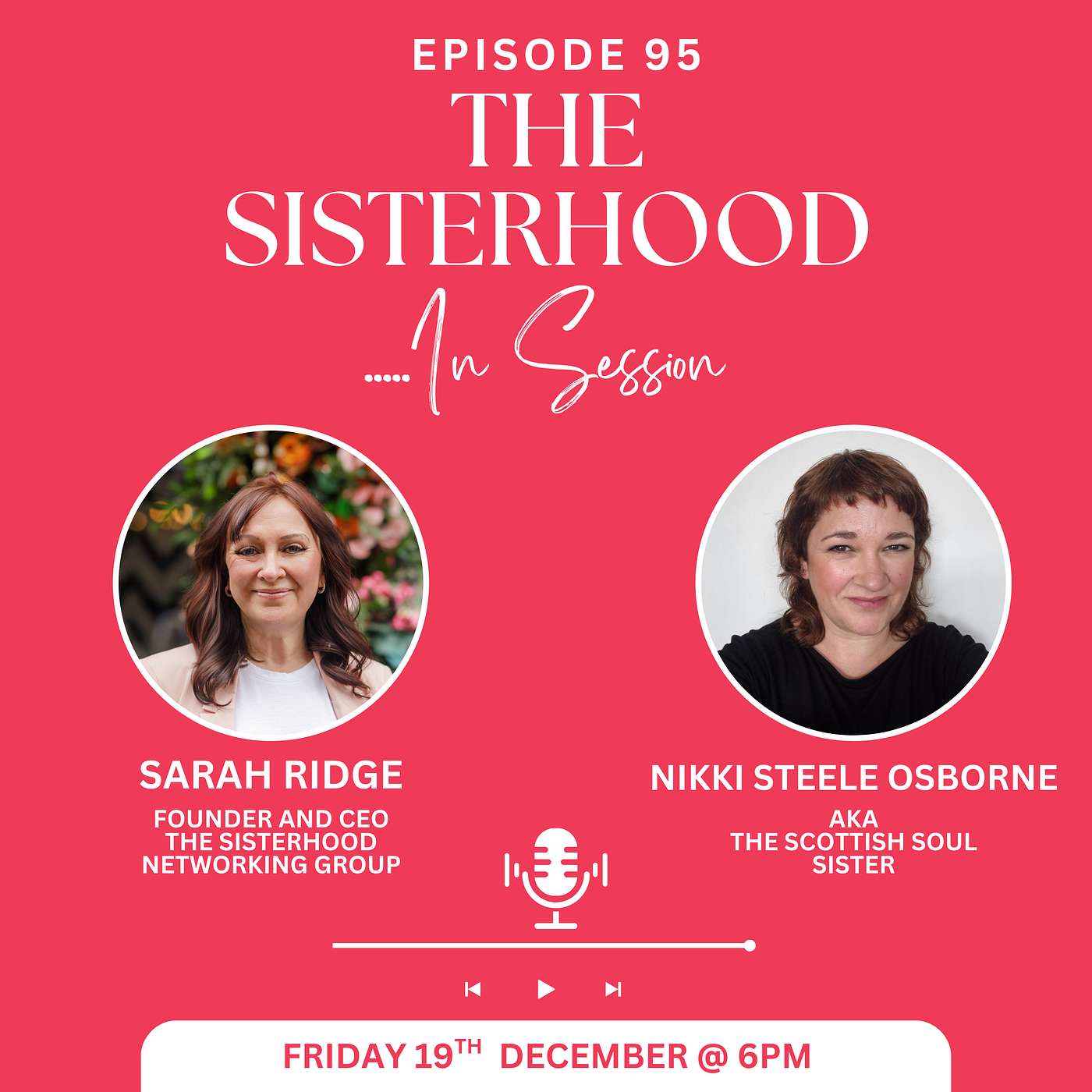 With Nikki Steele Osborne.....AKA The Scottish Soul Sister With Nikki Steele Osborne.....AKA The Scottish Soul Sister