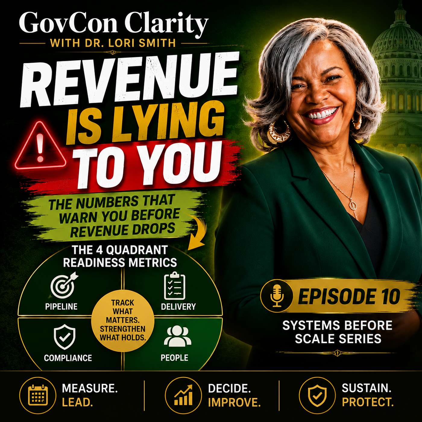 Revenue Is the Last Warning: 4 Readiness Metrics Every Government Contractor Should Track episode artwork