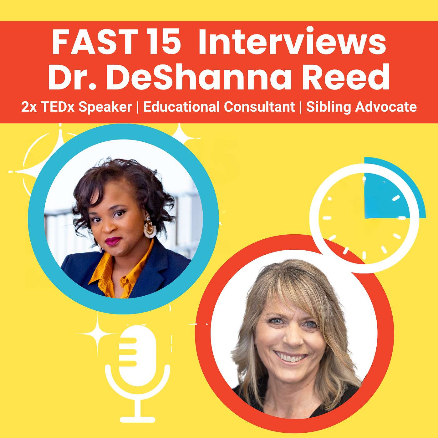 (Part 1) Empowering Inclusivity with Siblings: Dr. DeShanna Reed's Advocacy Journey in Special Education
