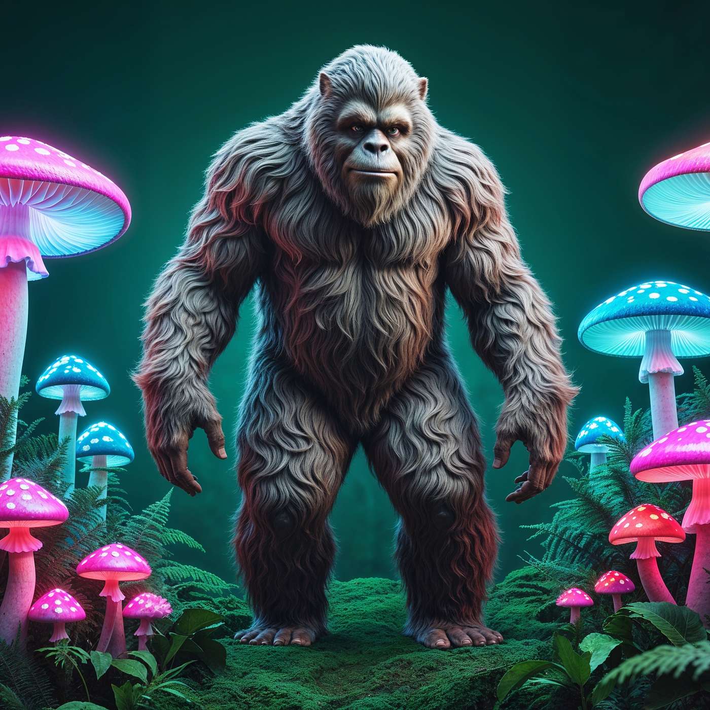 01 - The Stoned Ape Theory : Fungus Among Us episode artwork