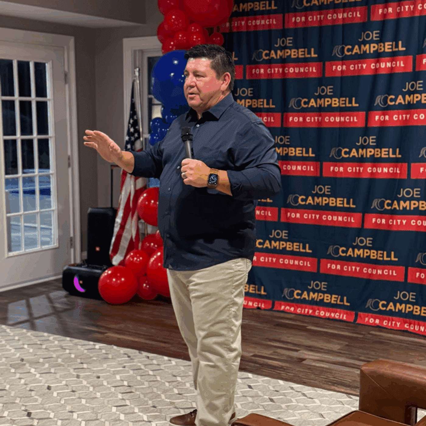 Stepping Into the Arena: Joe Campbell on Courage, Community, and Campaigning