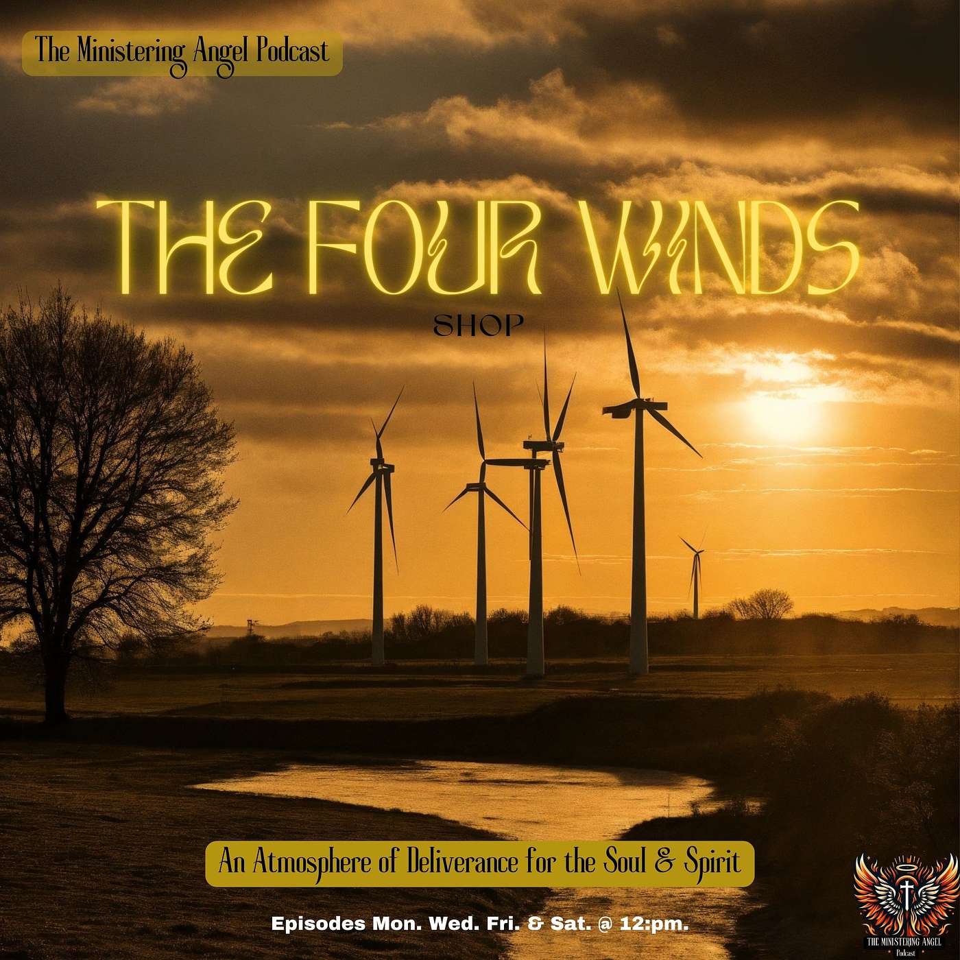 The Ministering Angel Podcast