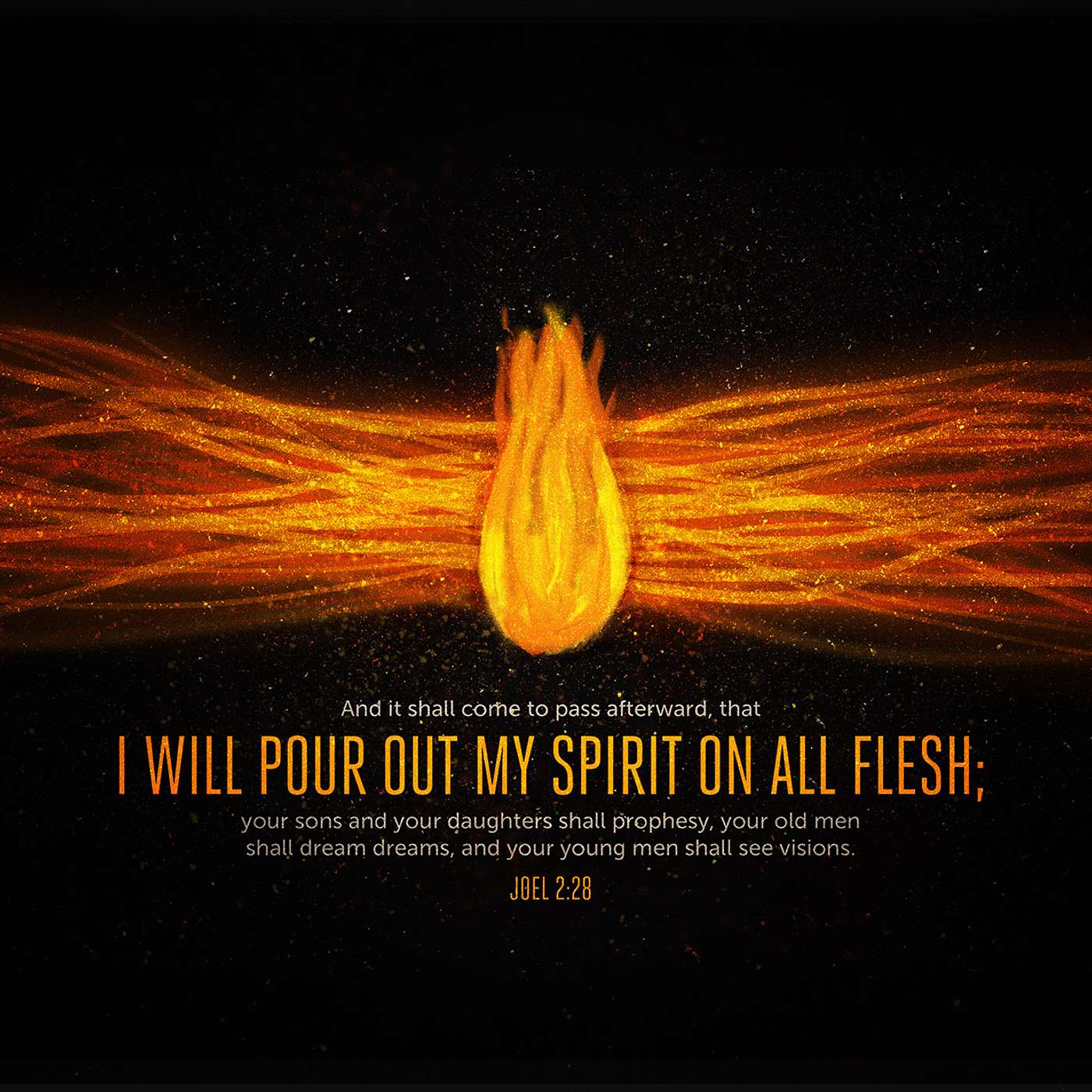 June 8, 2025 "Charged, Blessed, Empowered"