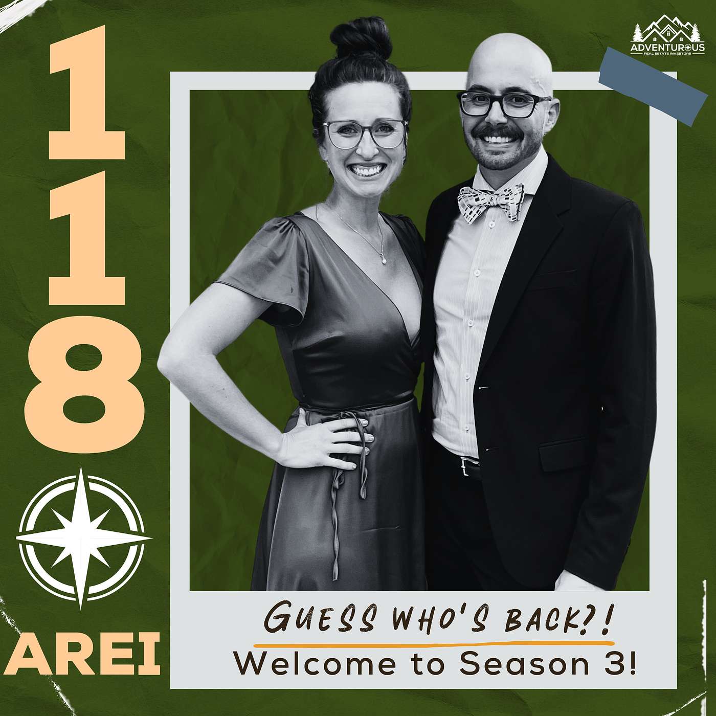 AREI 118 : Guess who's back?! Welcome to Season 3!