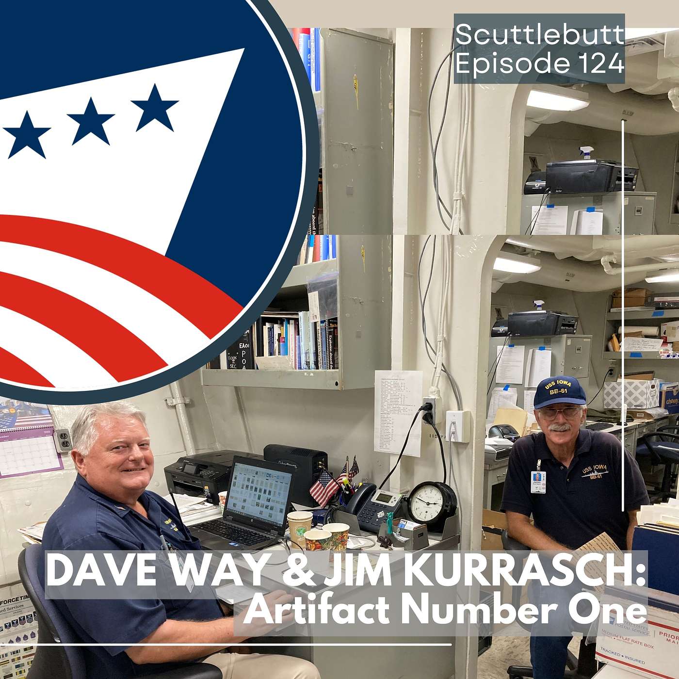 Dave Way & Jim Kurrasch: A Curatorial Conversation Part II - "Artifact #1" episode artwork
