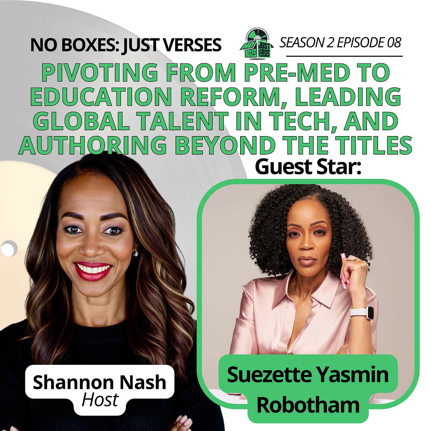 No Boxes: Just Verses