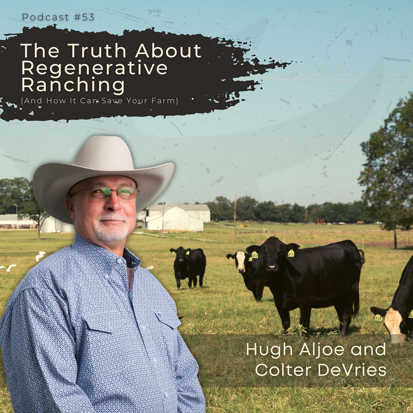 The Truth About Regenerative Ranching (And How It Can Save Your Farm) episode artwork