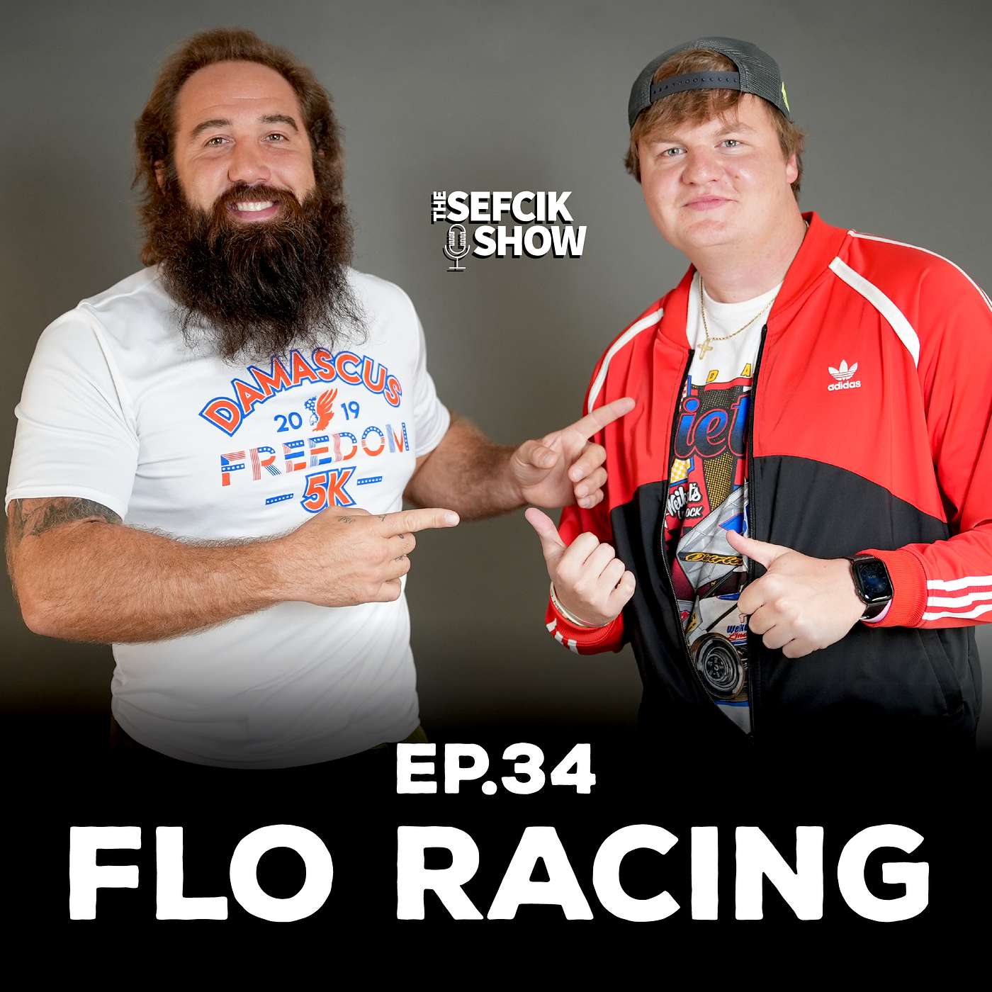 Ep.34 Flo Racing episode artwork