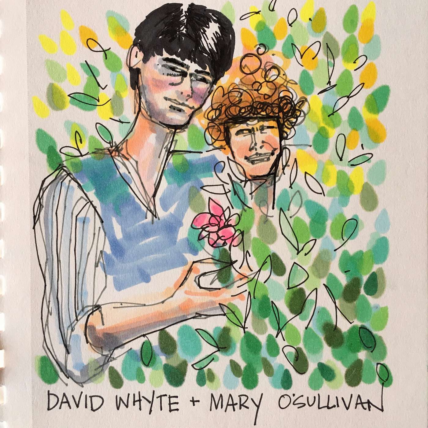 David Whyte's mother, the lyrical Mary O'Sullivan, whose love radiated like the sun itself.