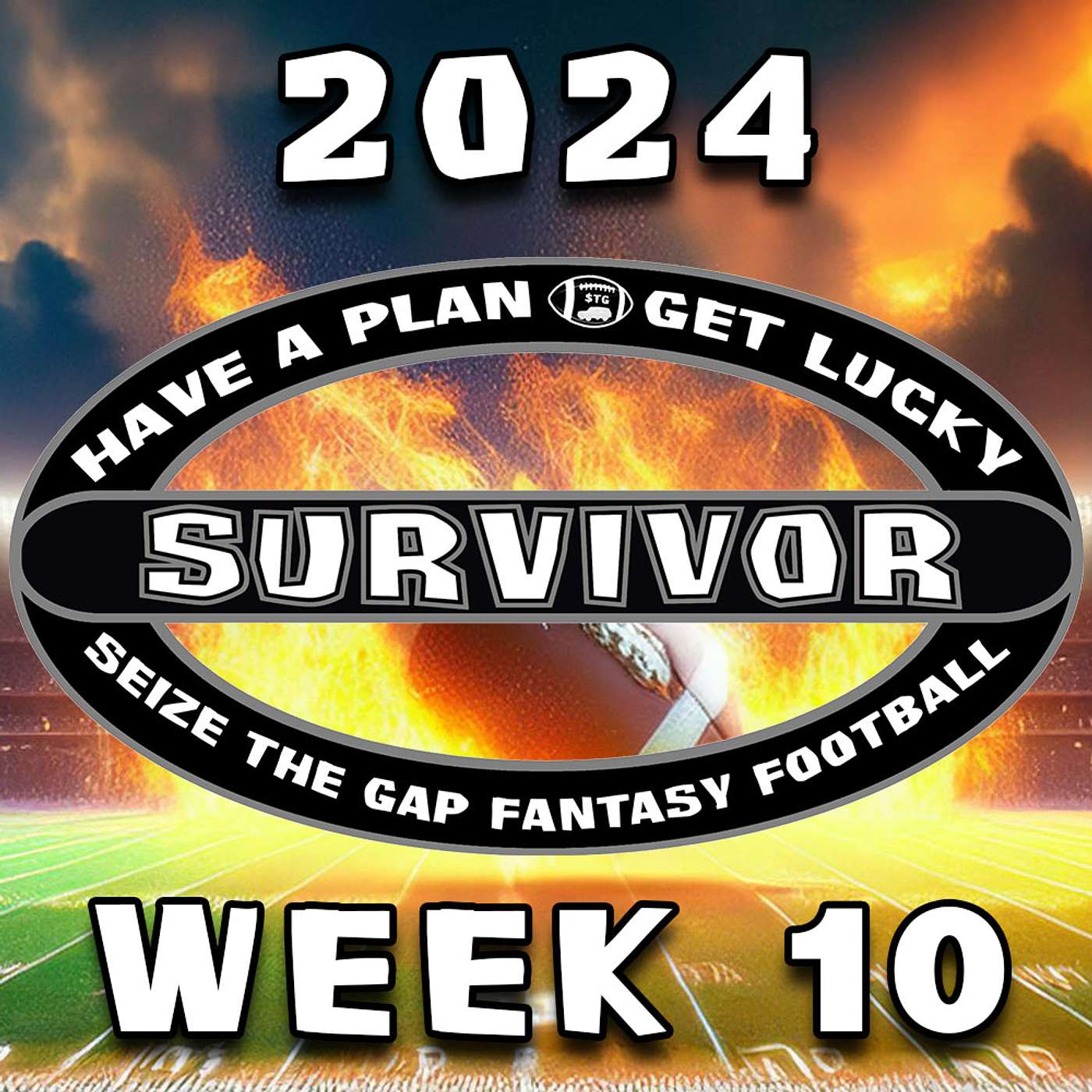 NFL Survivor 2024: Week 10 Survivor & Eliminator Contest Picks & Strategy: from Seize the Gap FF episode artwork