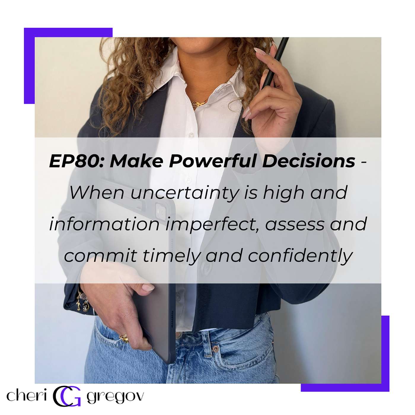 Make Powerful Decisions episode artwork