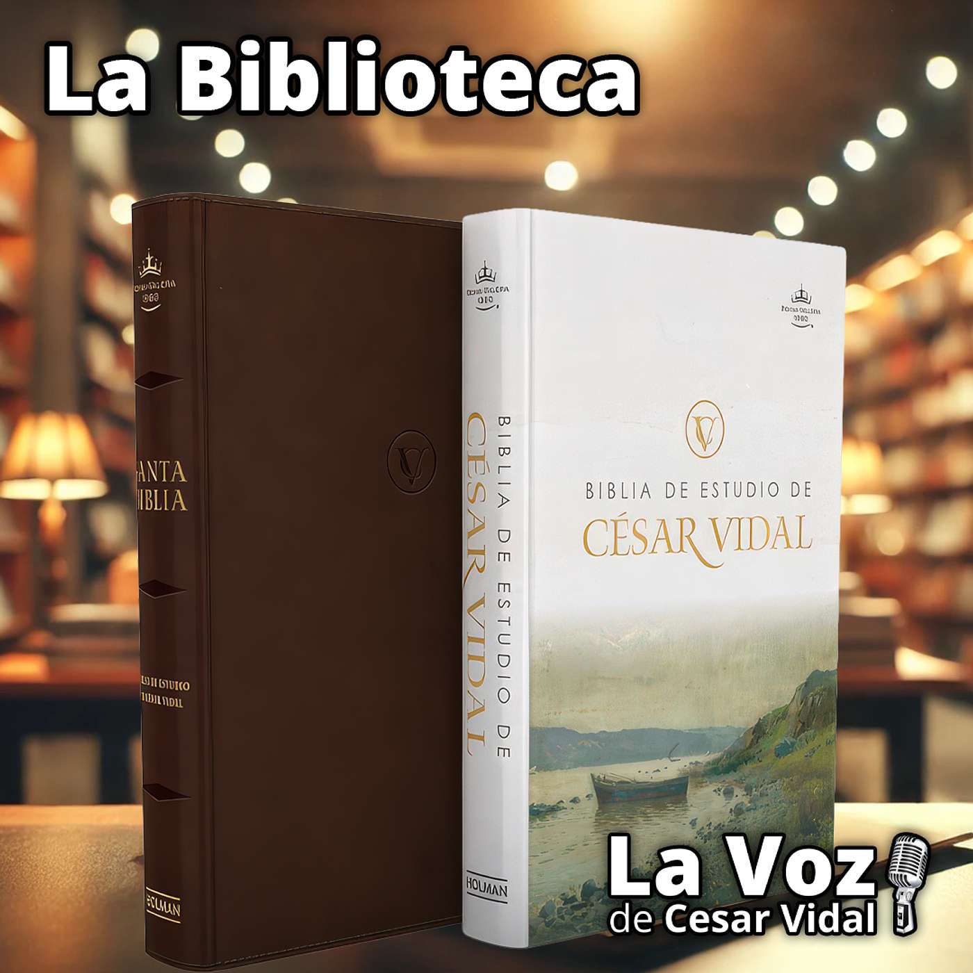 La Biblioteca: Biblia de estudio de César Vidal - 04/12/25