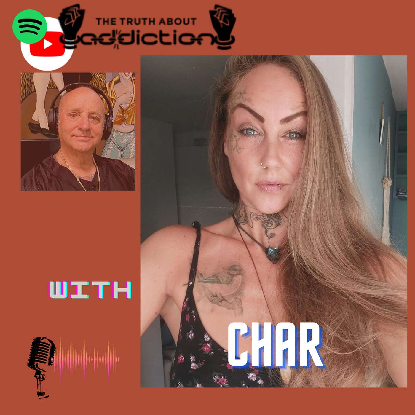 Ep104. Char’s overcoming addiction and the practice of plant medicine