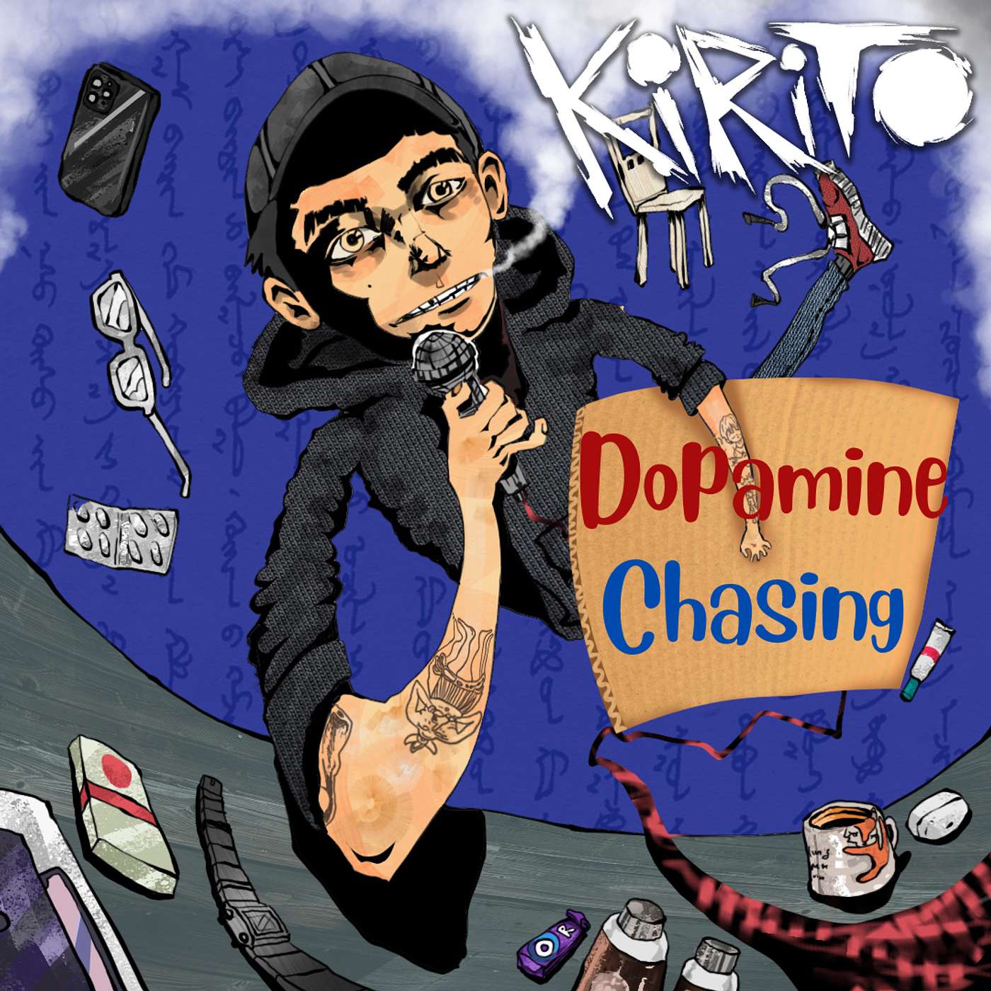 Dopamine chasing is… episode artwork