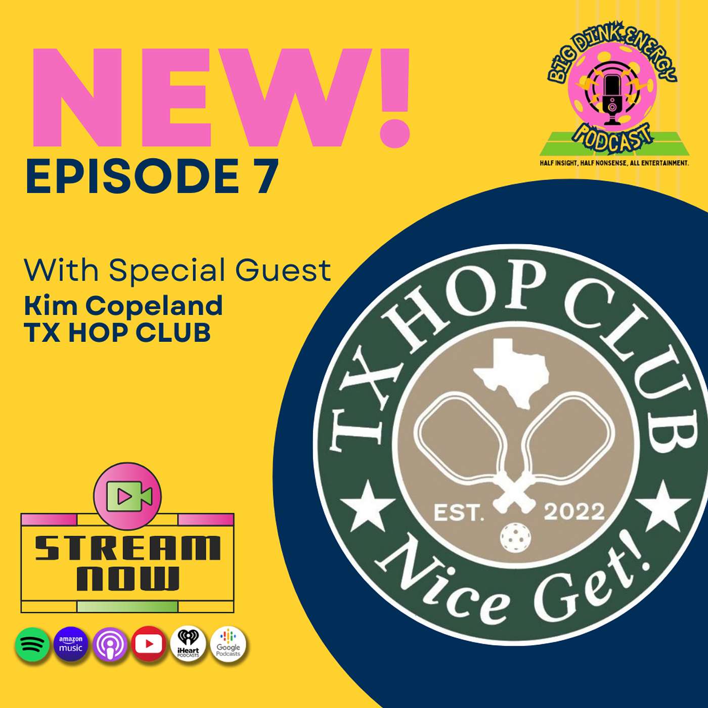 Big DINK Energy Pickleball & Life Podcast