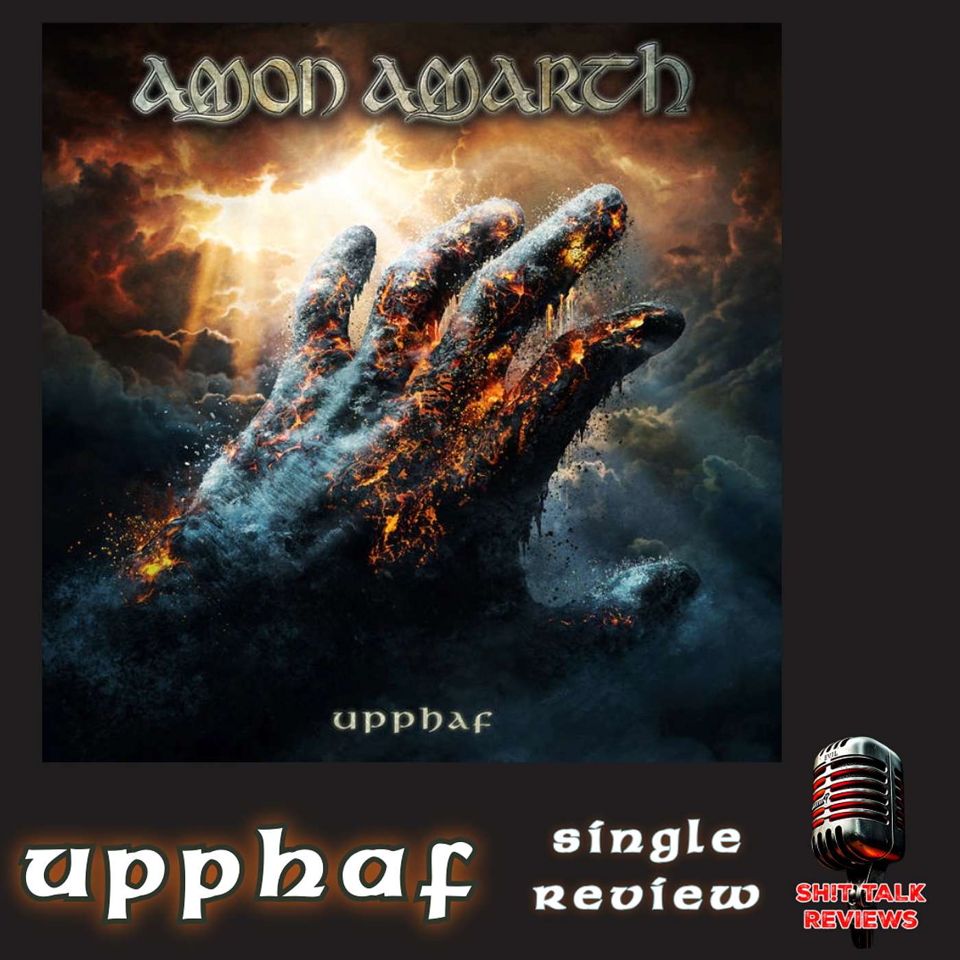 Amon Amarth - Uuphaf - Single Review