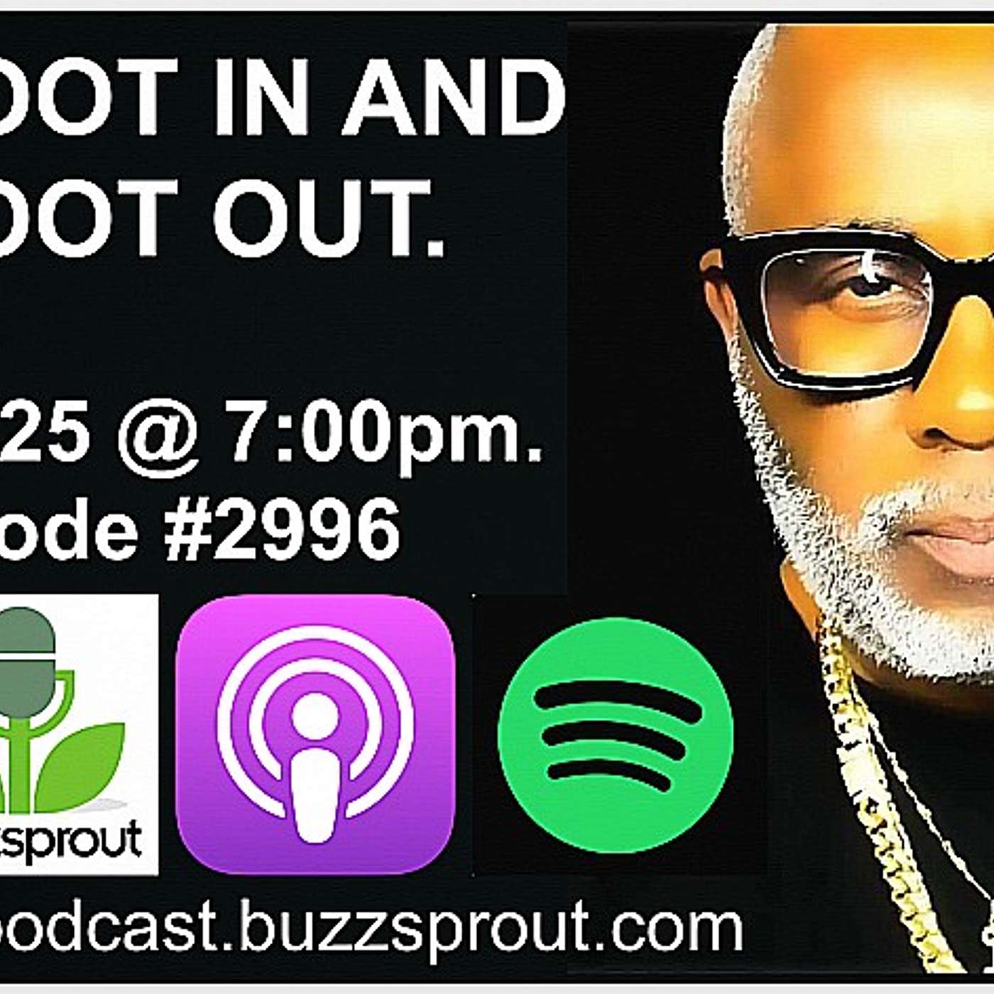 ONE FOOT IN AND ONE FOOT OUT - 12/17/2025 - EPISODE #2996