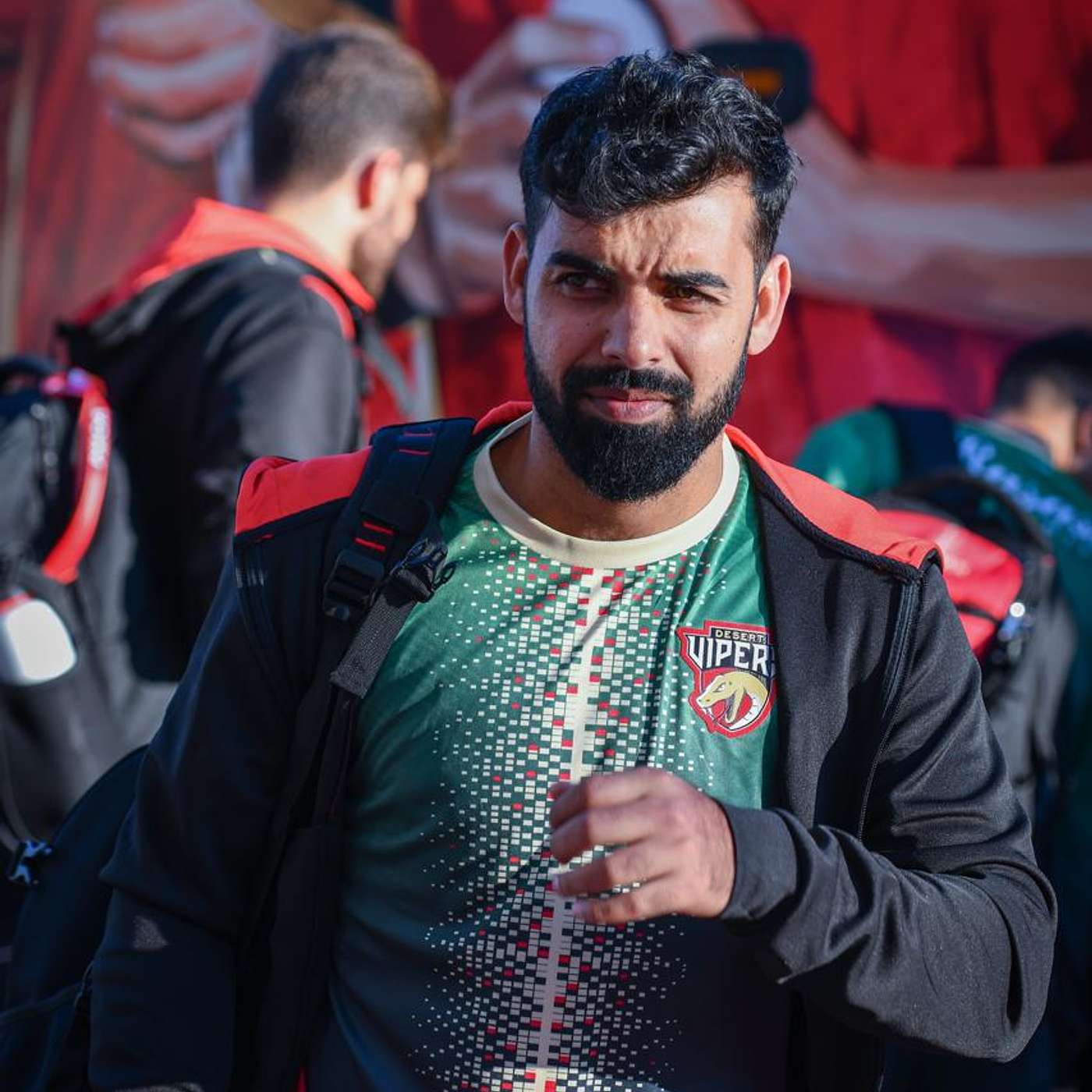 Shadab Khan - the captain speaks on the eve of the Vipers' first match! episode artwork