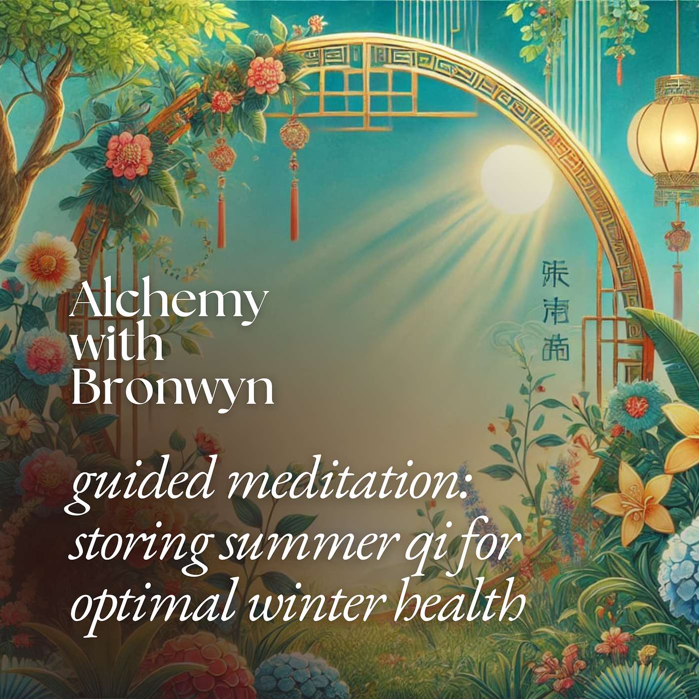 Alchemy with Bronwyn