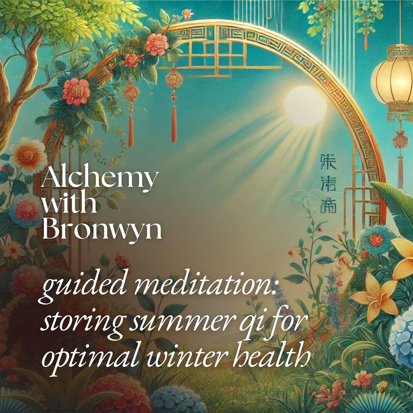 Alchemy with Bronwyn - Guided Meditation: Storing Summer Qi for Optimal Winter Health