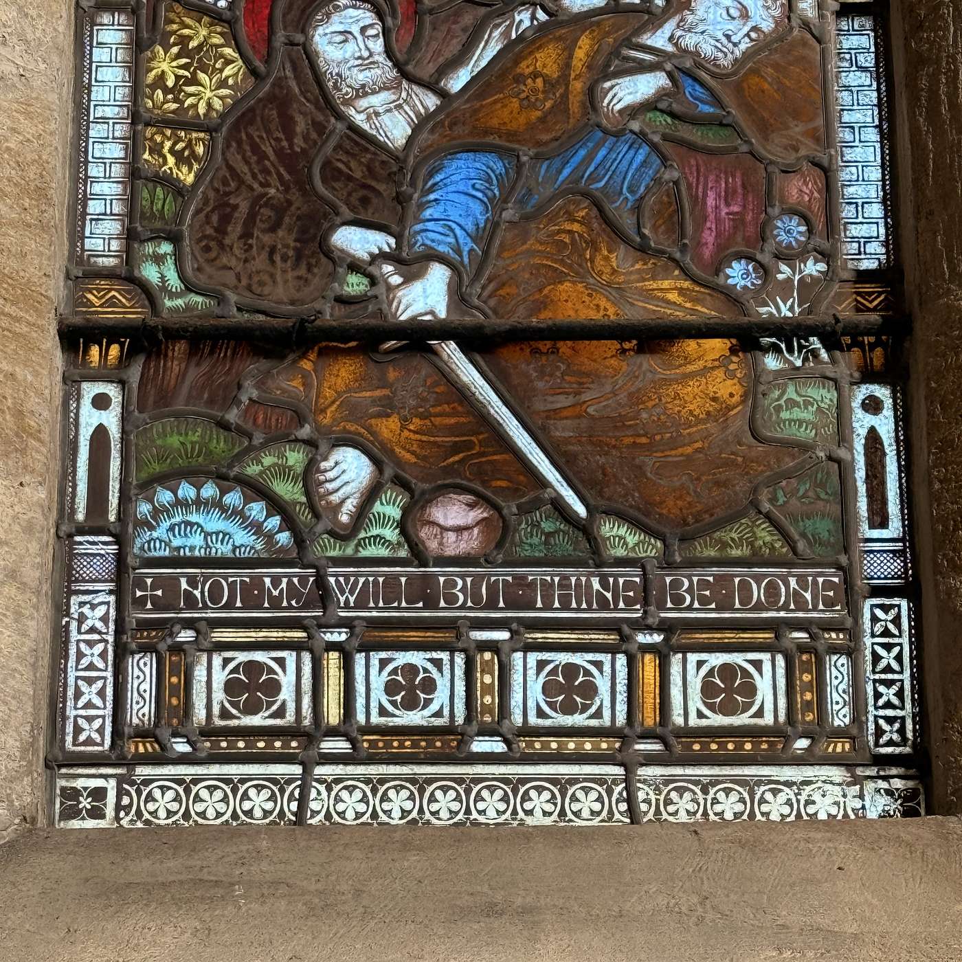 St Crispin’s Day. That went by; This may too.  Lord Peter Rings his Bell