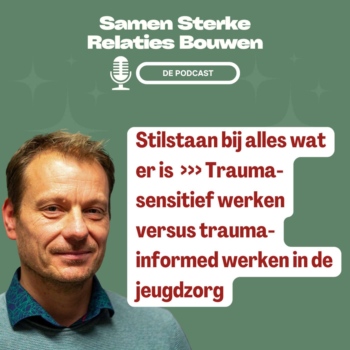 Stilstaan bij alles wat er is Trauma-sensitief werken versus trauma-informed werken in de jeugdzorg Stilstaan bij alles wat er is Trauma-sensitief werken versus trauma-informed werken in de jeugdzorg