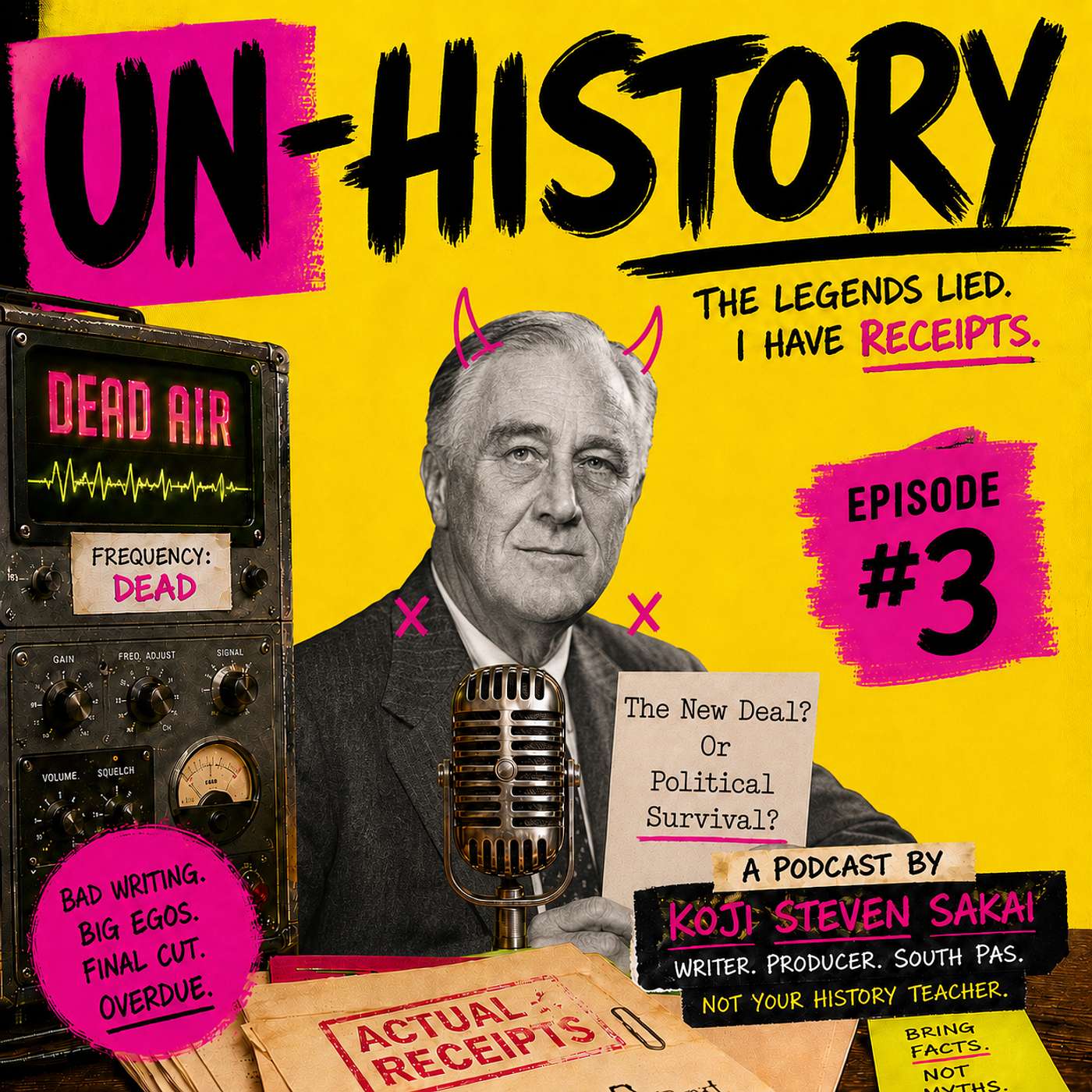 Episode 03 | FDR: The Splendid Deception episode artwork