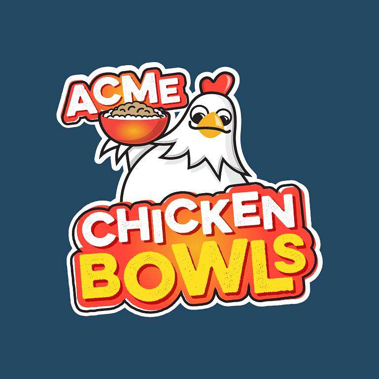 Acme Chick Bowls OBKY