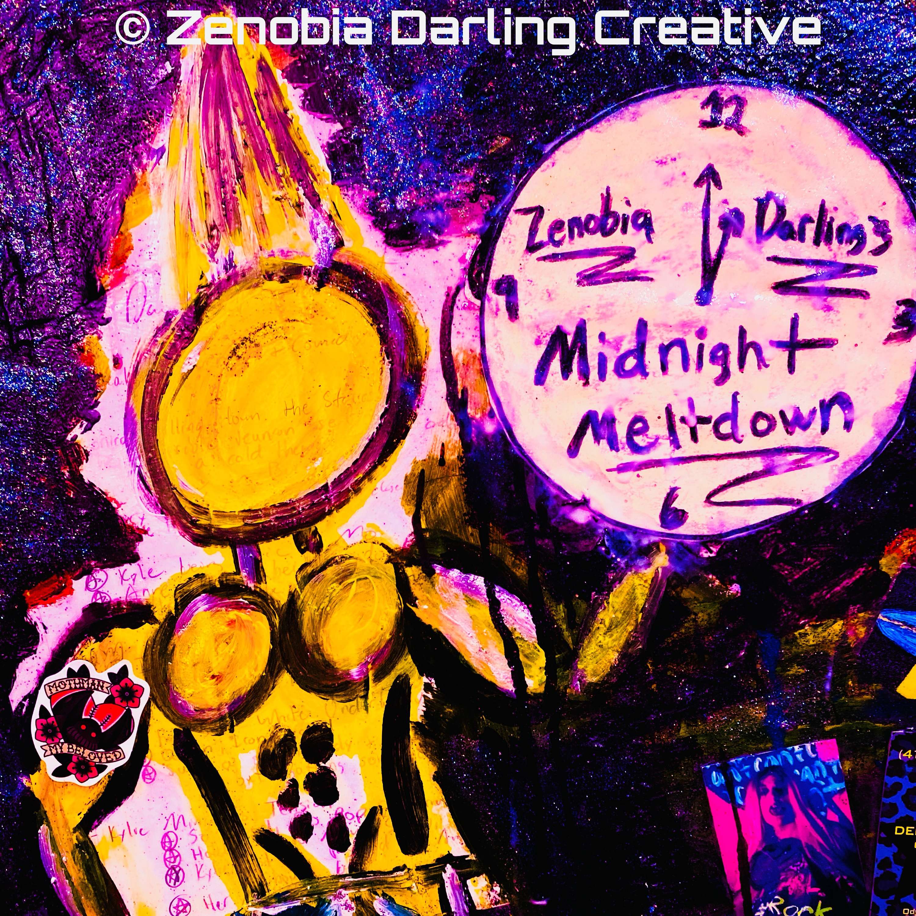 Zenobia Darling's Midnight Meltdown Artwork