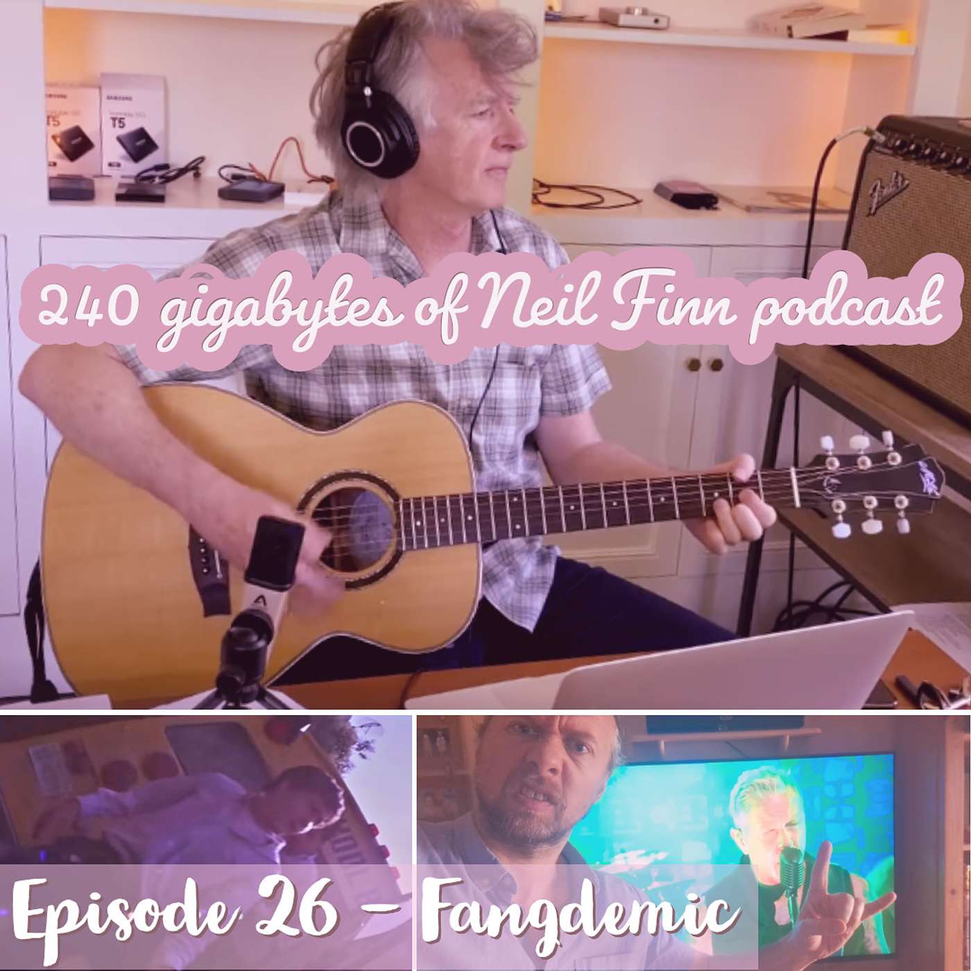 Ep 26 - Fangdemic (Fang Solo Acoustic)