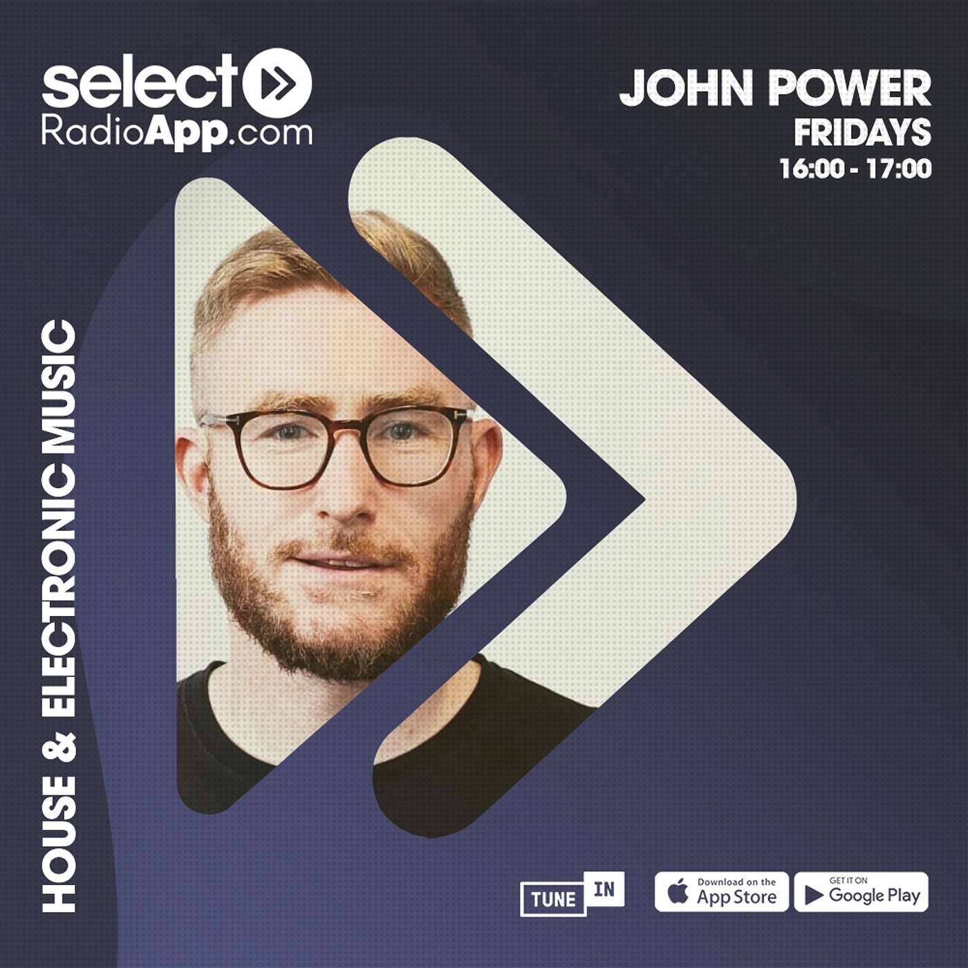John Power - EP 75 - 05.11.21 - Select Radio (New Friday Afternoon Show)