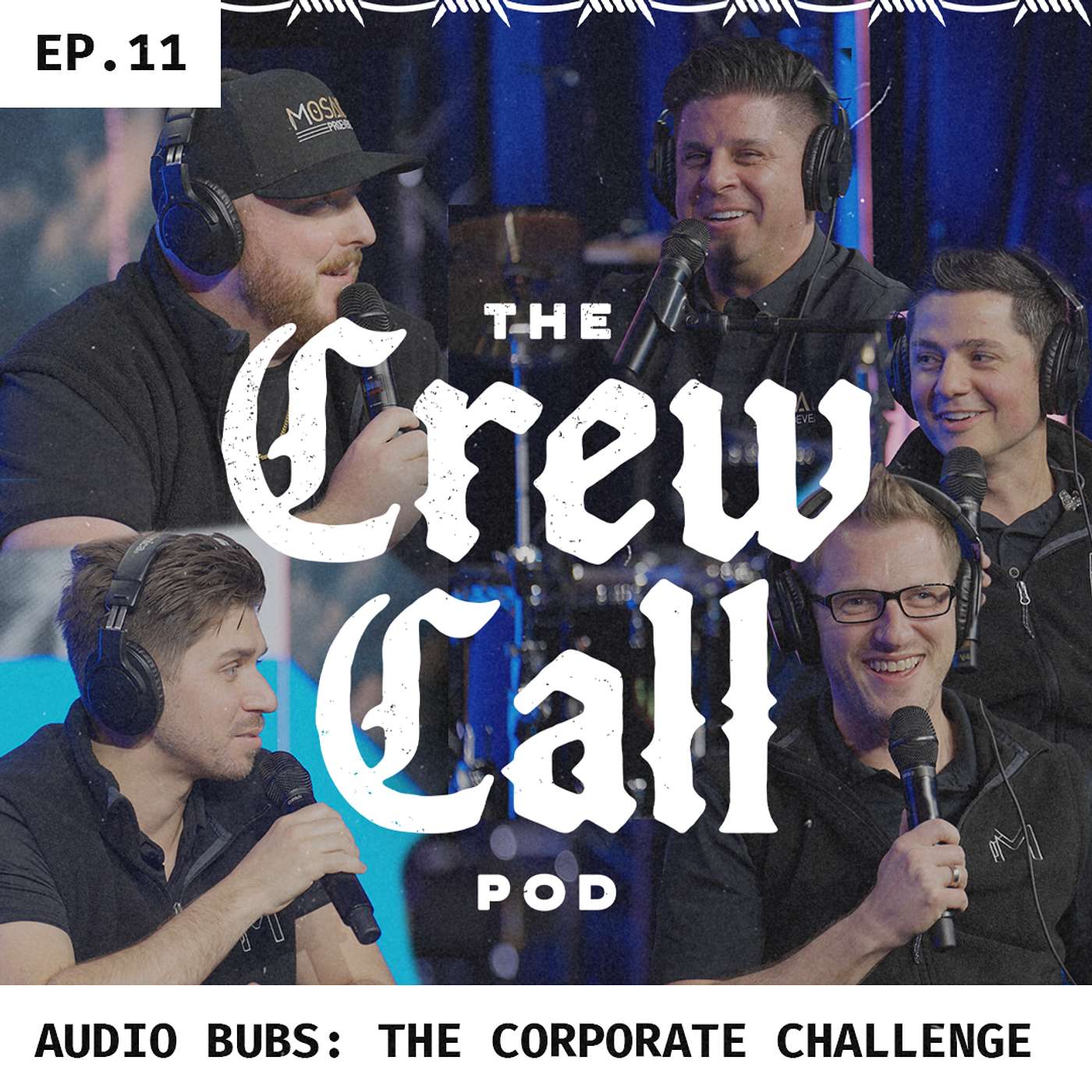 Audio Bubs: The Corporate Challenge episode artwork