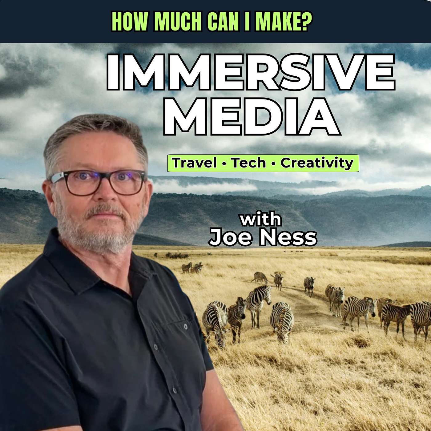 Build A Career In Immersive Visuals - Travel. Tech. Creativity