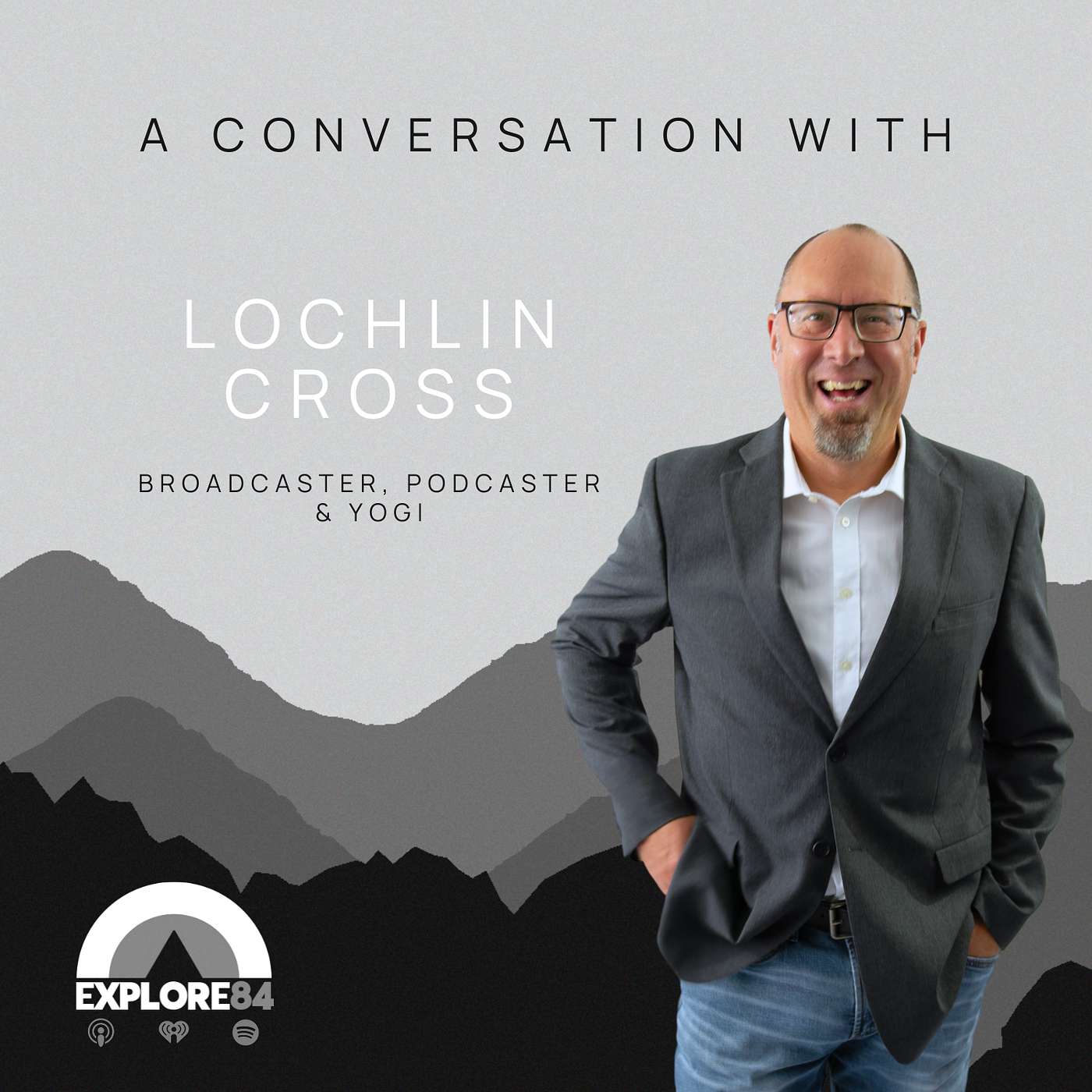 Broadcasting, Yoga & UFOs with Lochlin Cross