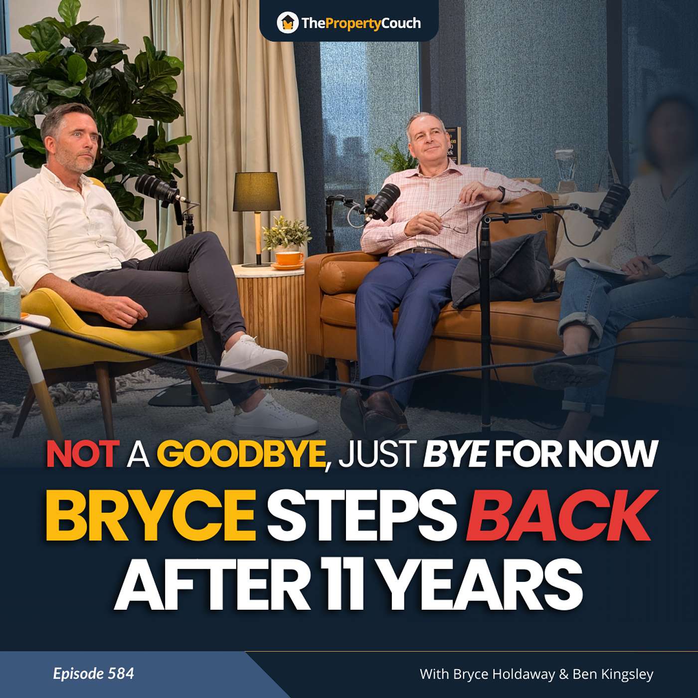 584 | Bryce Steps Back After 11 Years: Not a Goodbye, Just Bye For Now