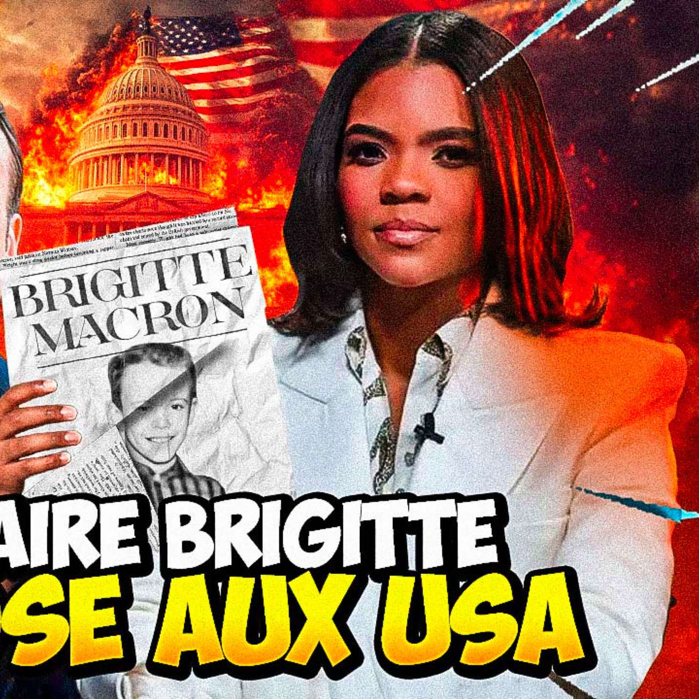 LE GRAND DEBRIEF DE L’AFFAIRE BRIGITTE RÉVÉLÉE AUX USA PAR CANDACE OWENS | GPTV