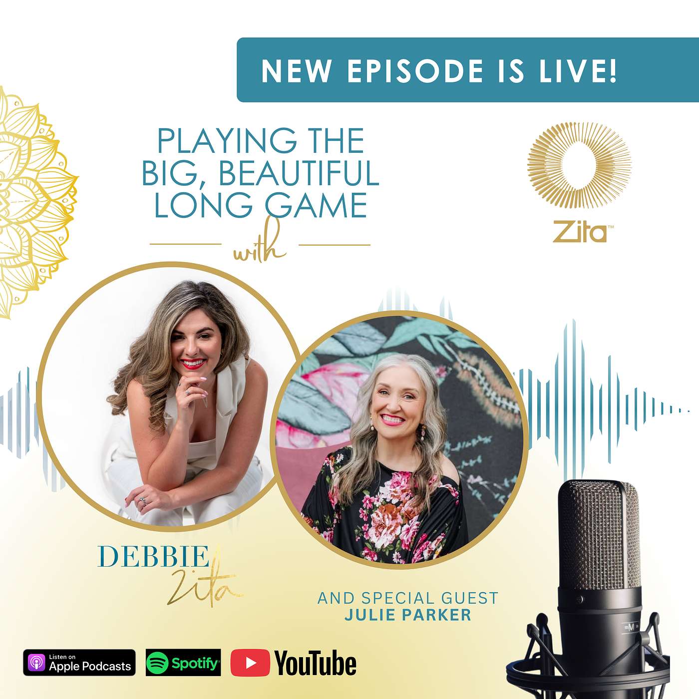 Playing the Big, Beautiful Long Game with Debbie Zita