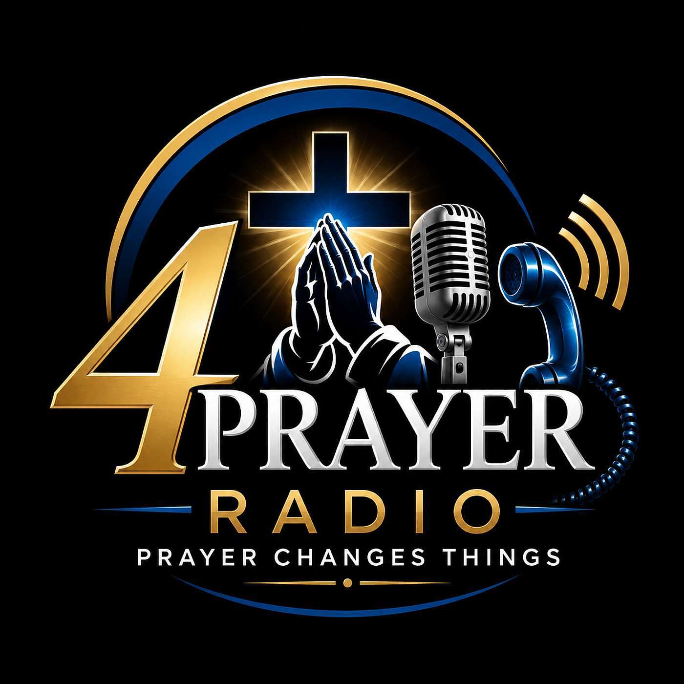 4 Prayer Radio podcast artwork
